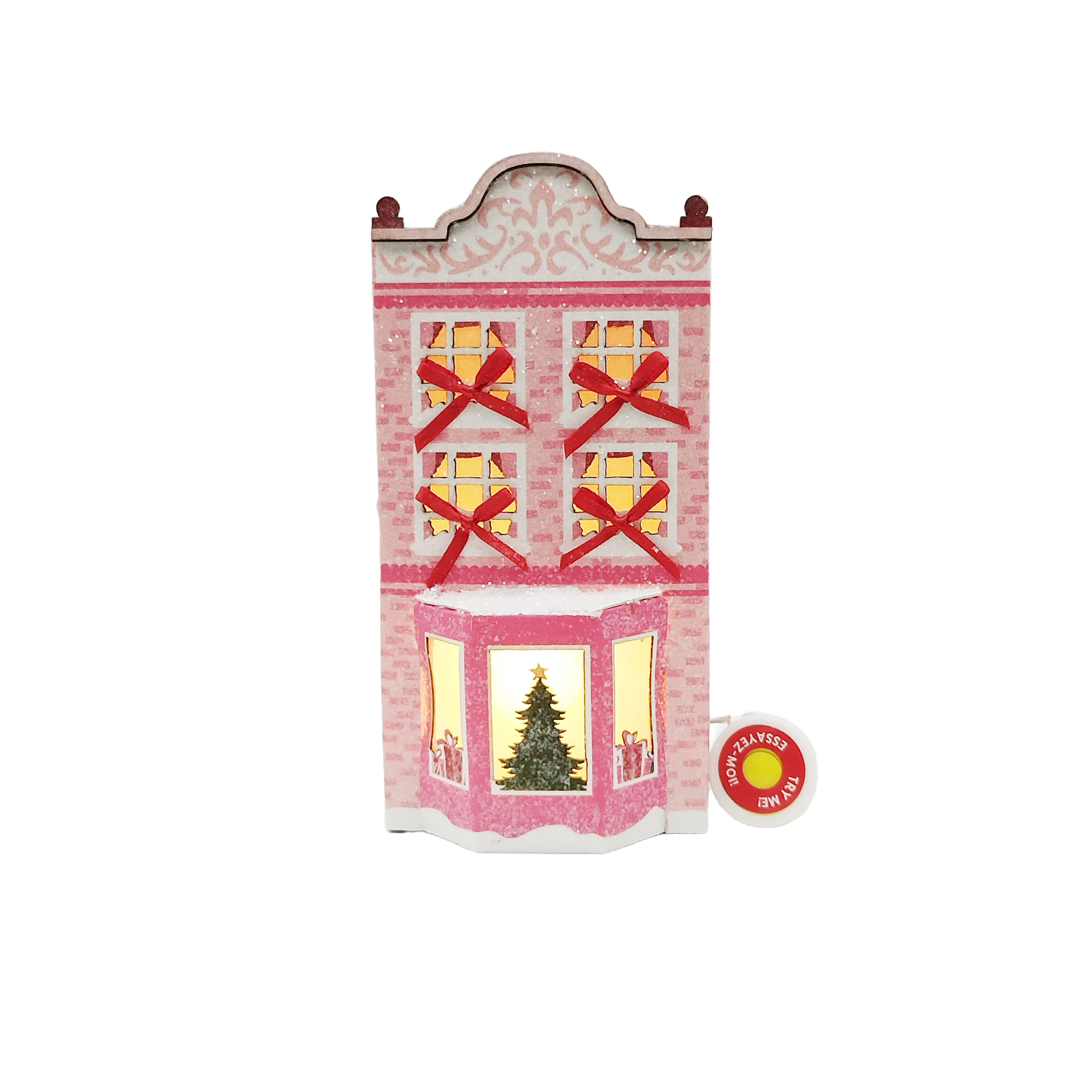 6.5&#x22; Paper House LED Tabletop D&#xE9;cor by Ashland&#xAE;