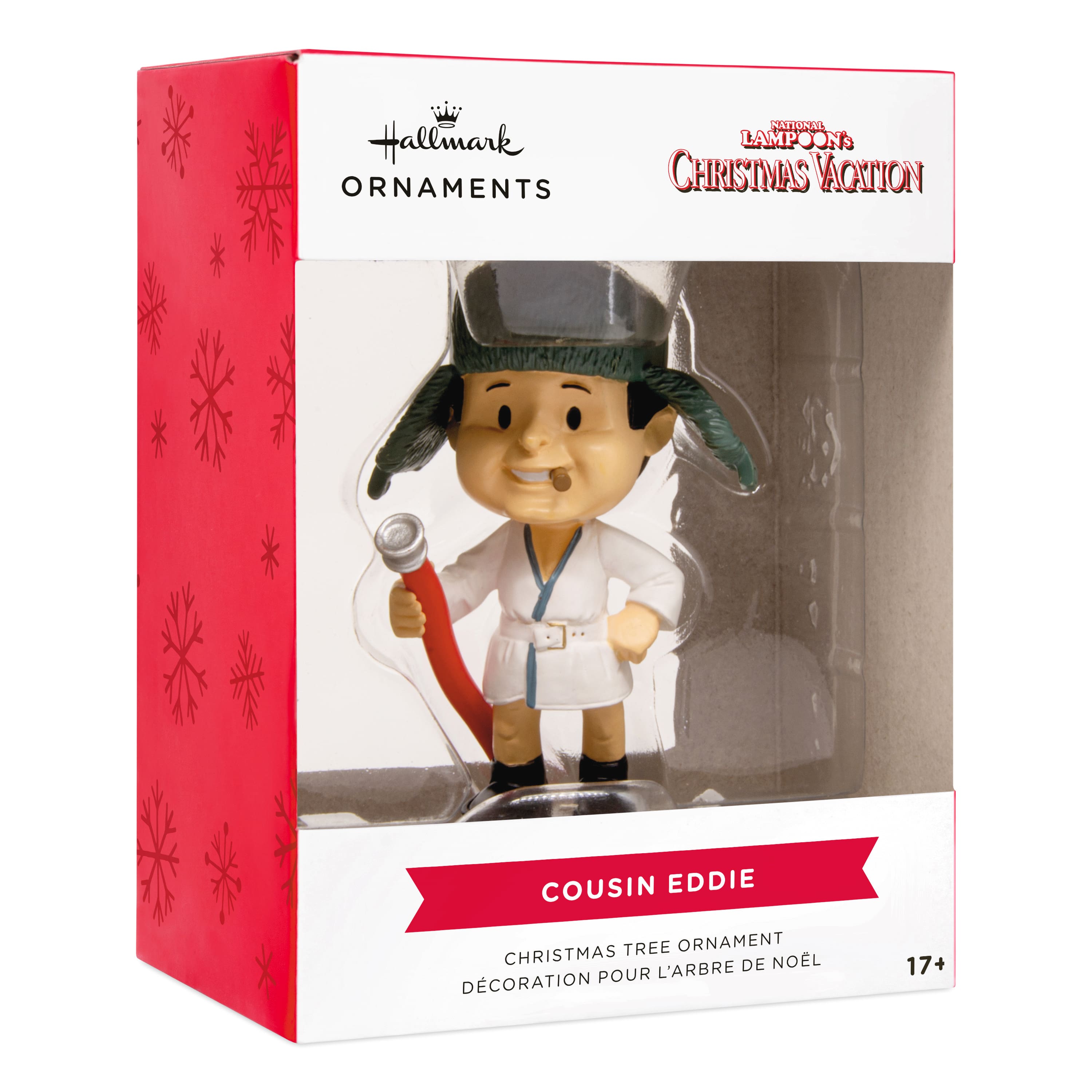 Hallmark National Lampoon&#x27;s Christmas Vacation&#x2122; 3&#x22; Cousin Eddie Ornament