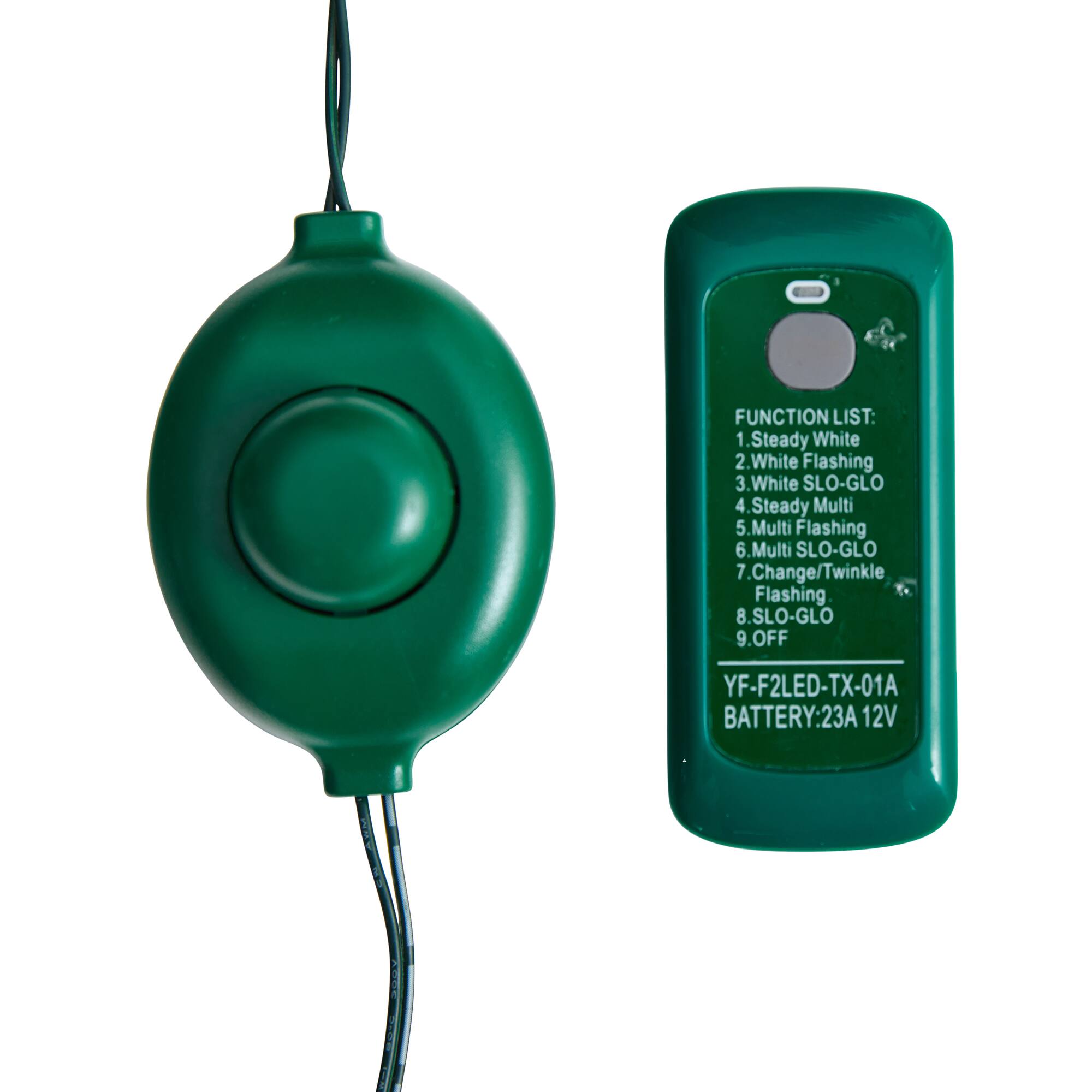 7.5ft. Pre-Lit Vermont Spruce Artificial Christmas Tree, Color Changing LED Lights