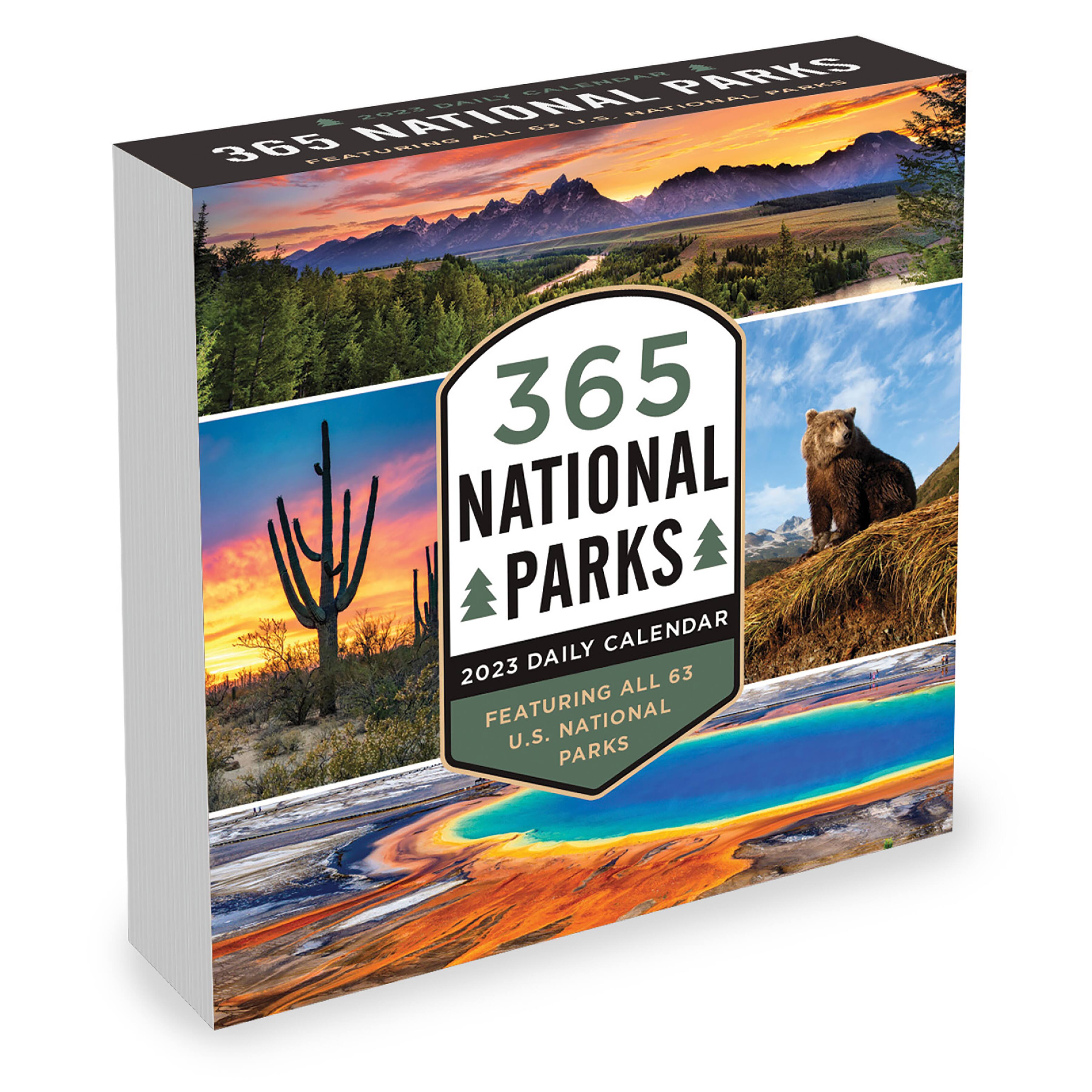 TF Publishing 2023 365 National Parks Daily Desktop Calendar Michaels