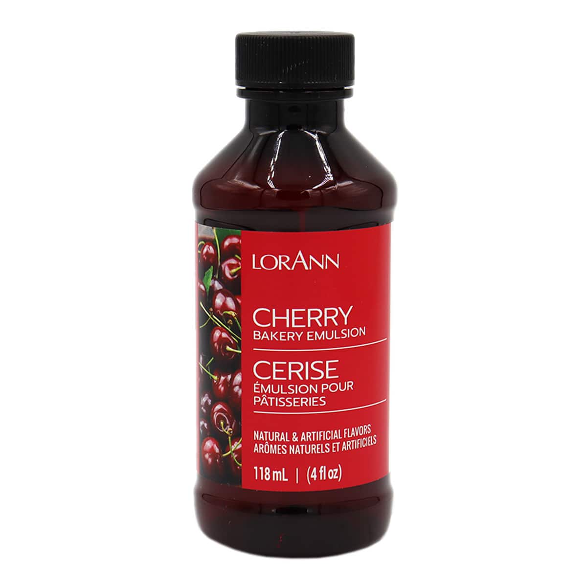 12 Pack: LorAnn Cherry Bakery Emulsion, 4oz.