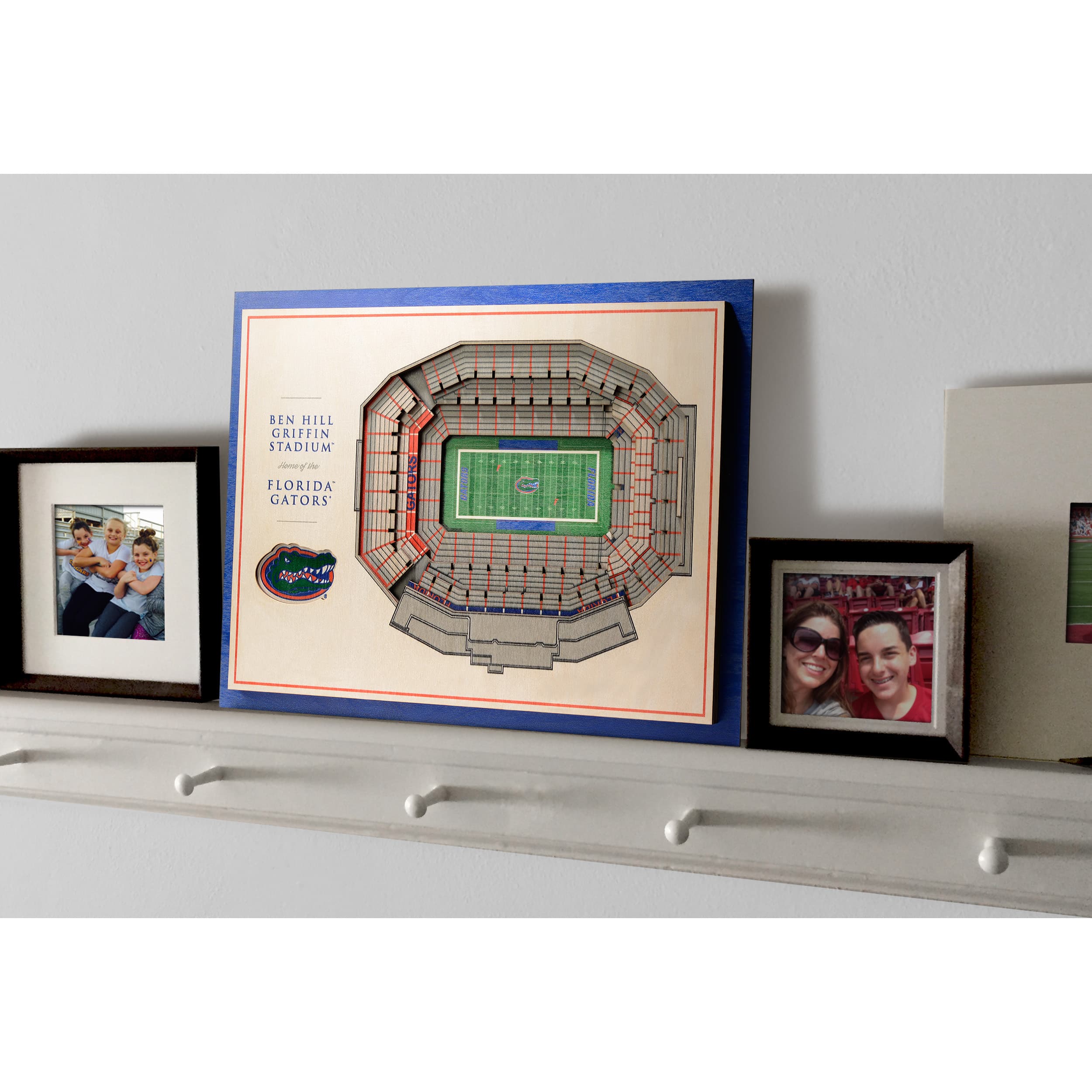 NCAA 5-Layer StadiumView Wall Art