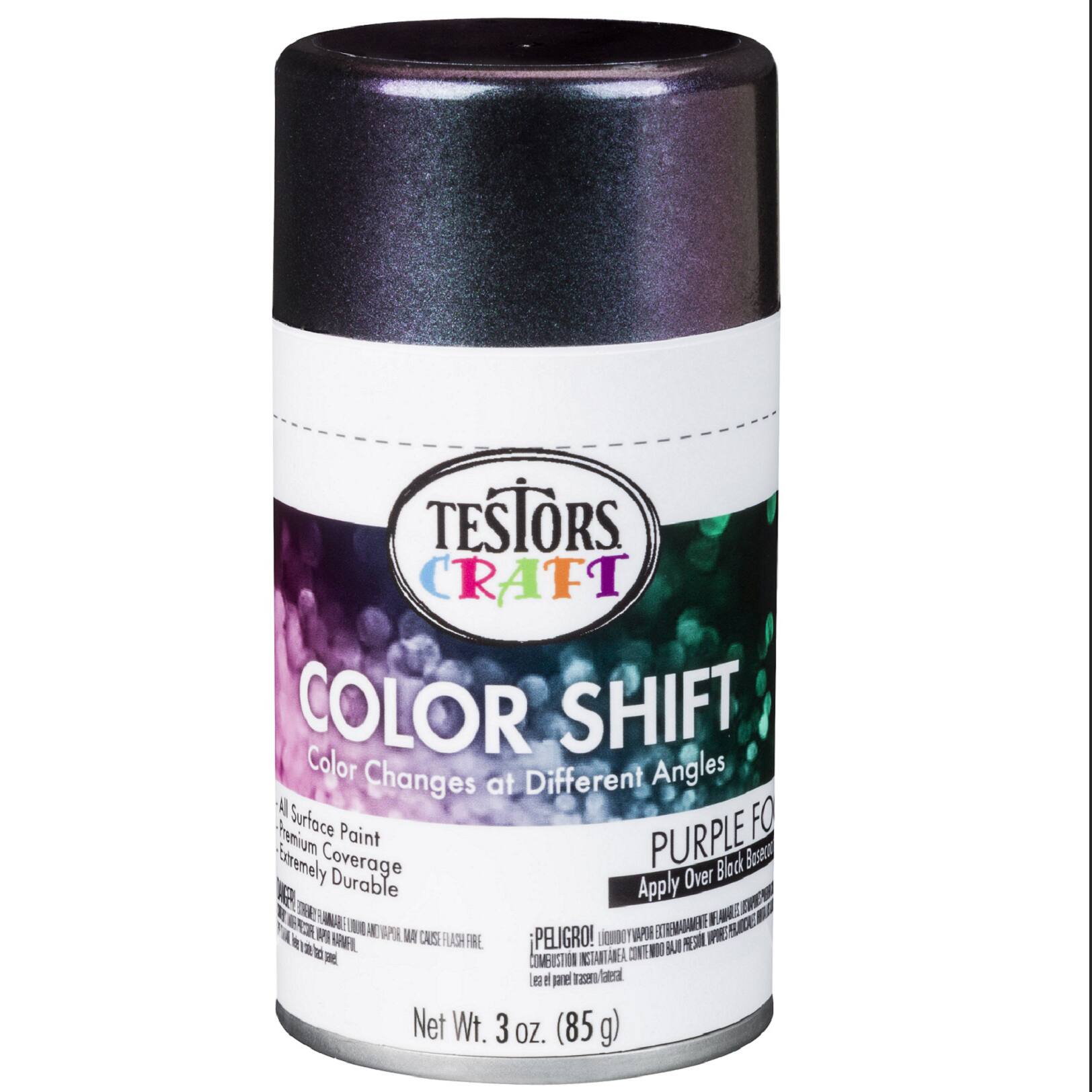 12 Pack: Testors&#xAE; Craft Color Shift Paint