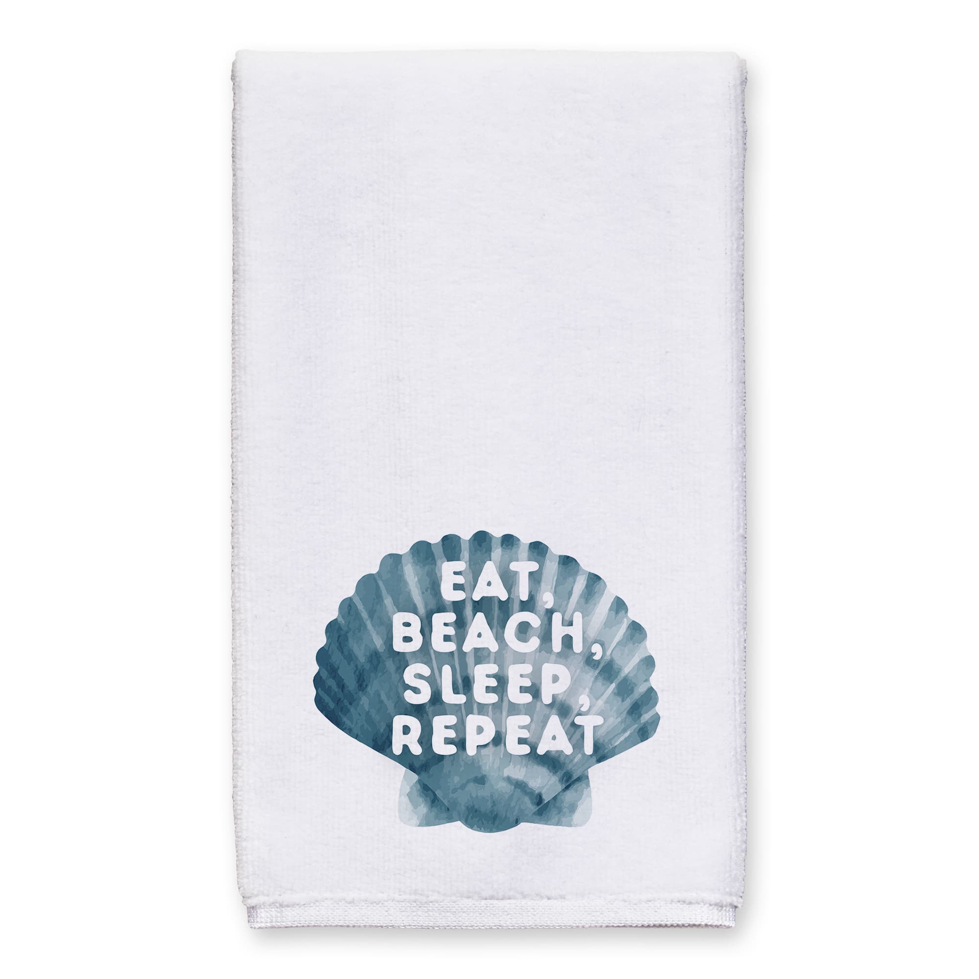 Eat Sleep Beach Repeat Tea Towel Set