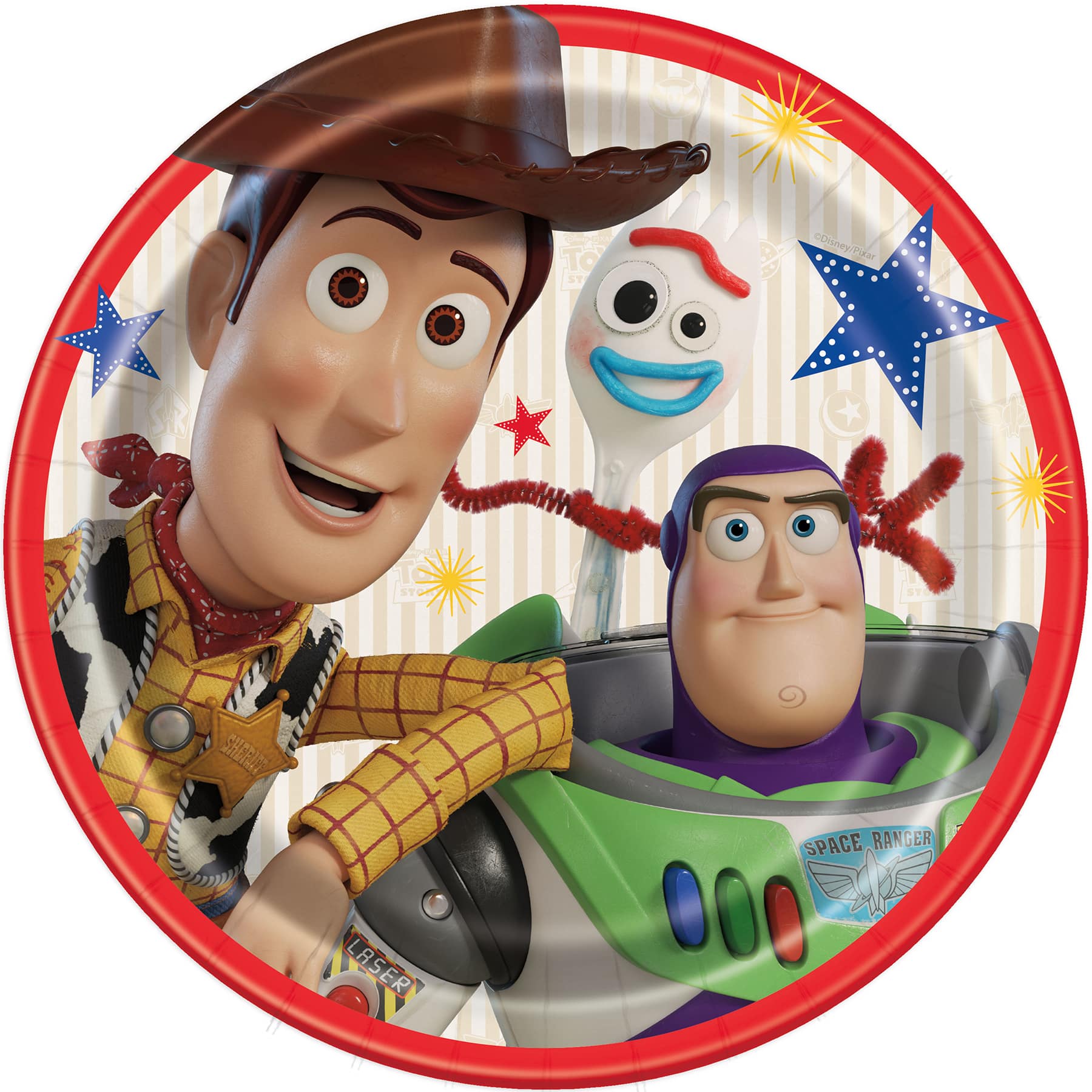 toy story plates and napkins