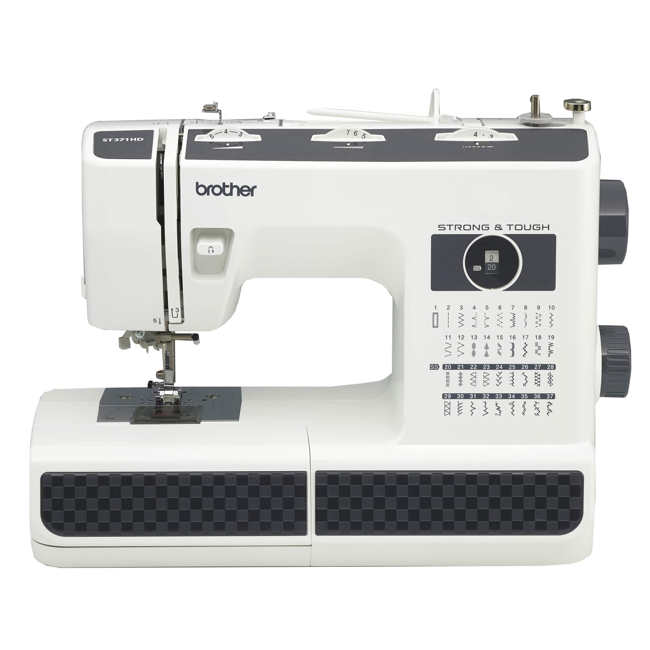 Brother ST371HD Strong &#x26; Tough 37-Stitch Sewing Machine