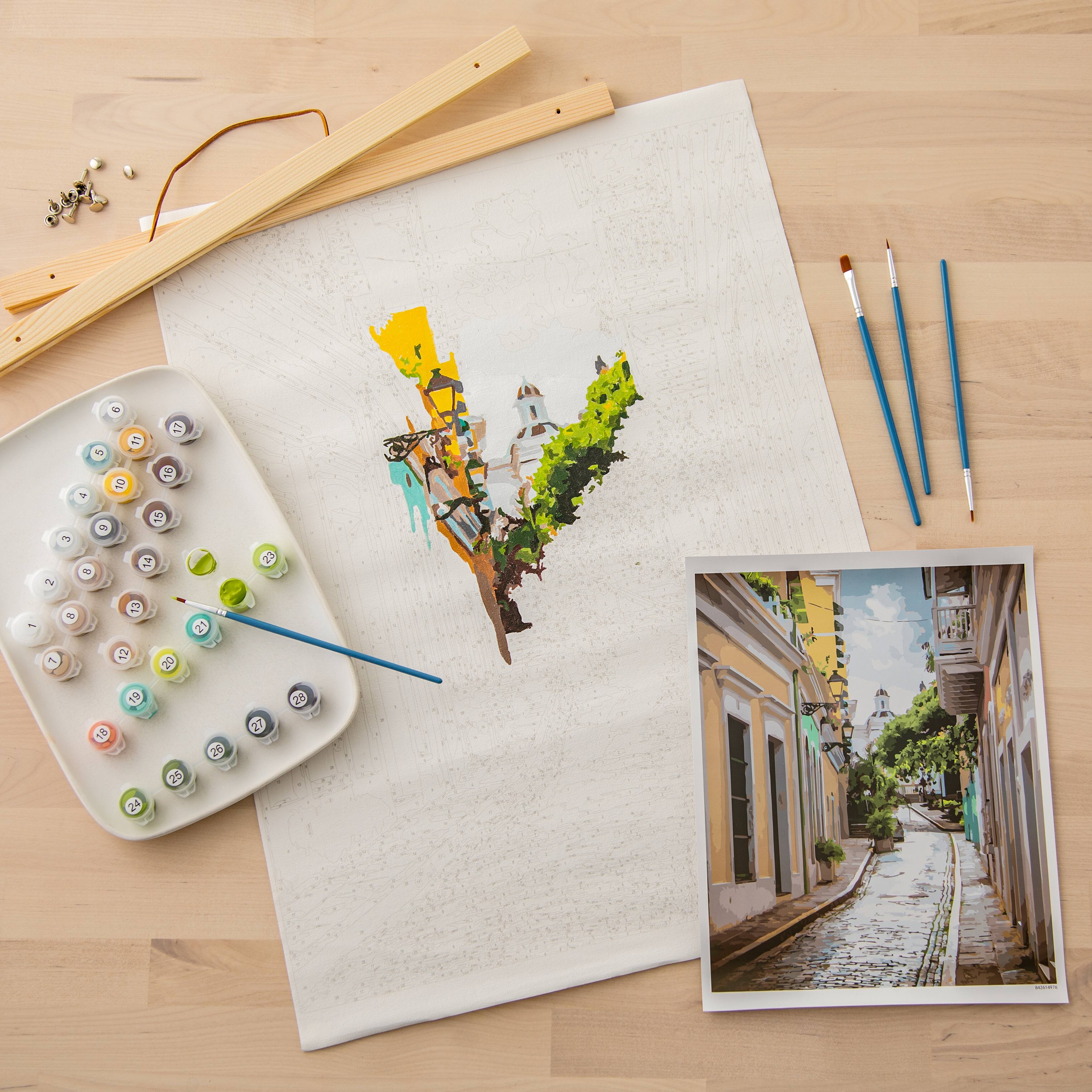 Colorful Street Paint By Number Kit By Artist S Loft Necessities Michaels