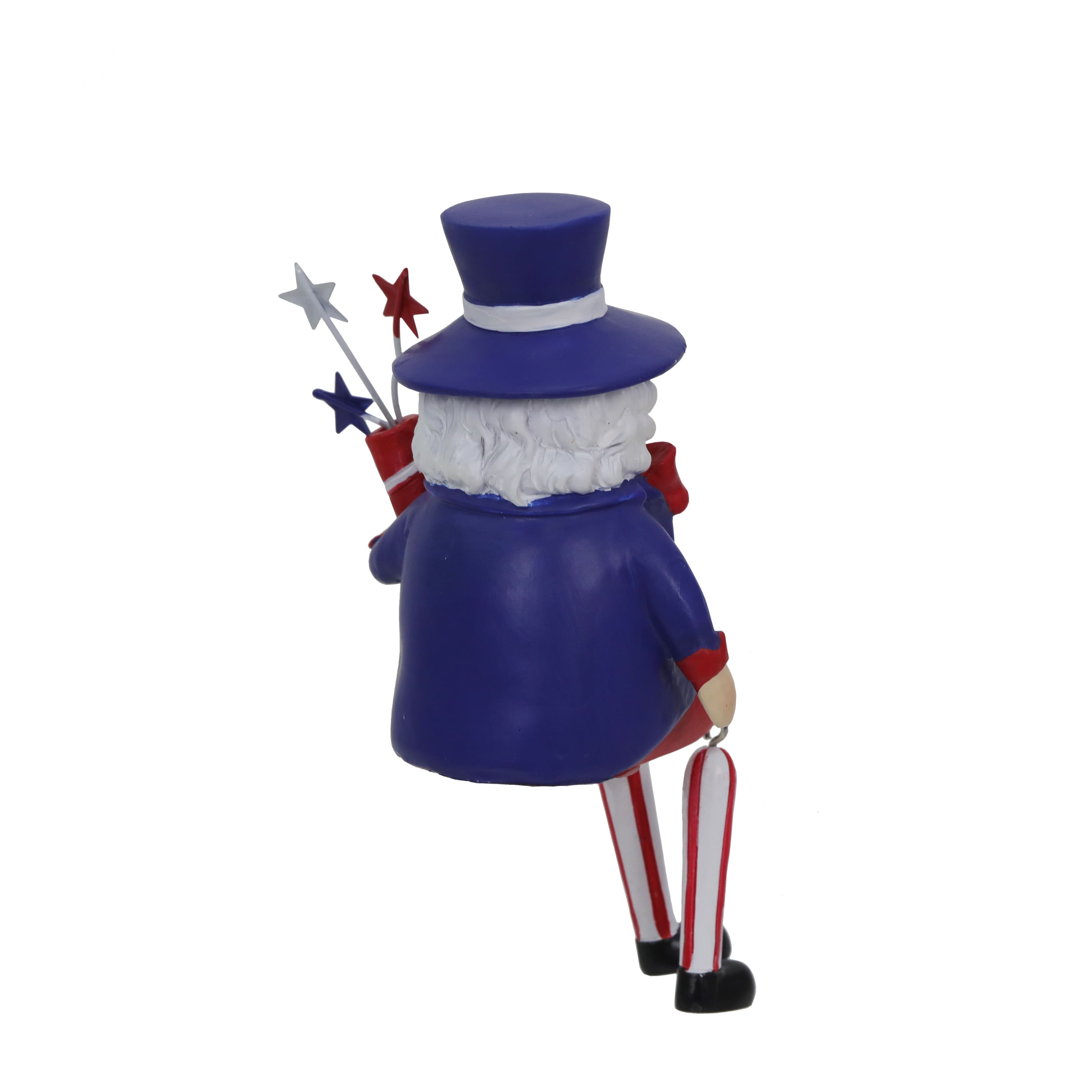 6.5&#x22; Patriotic Uncle Sam Tabletop Sitter by Celebrate It&#x2122;