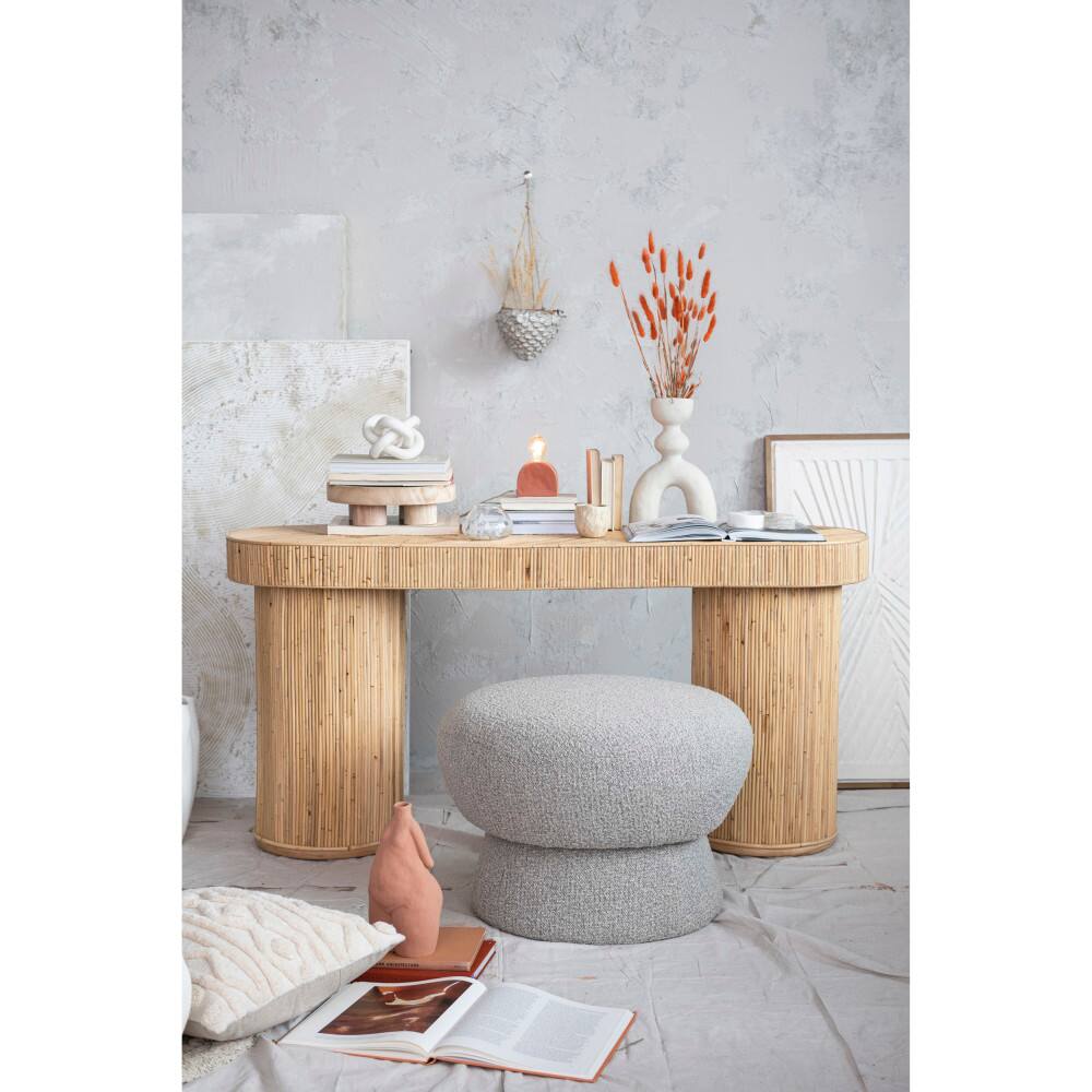 Hello Honey® 4" Scandinavian Terracotta Exposed Bulb Table Lamp