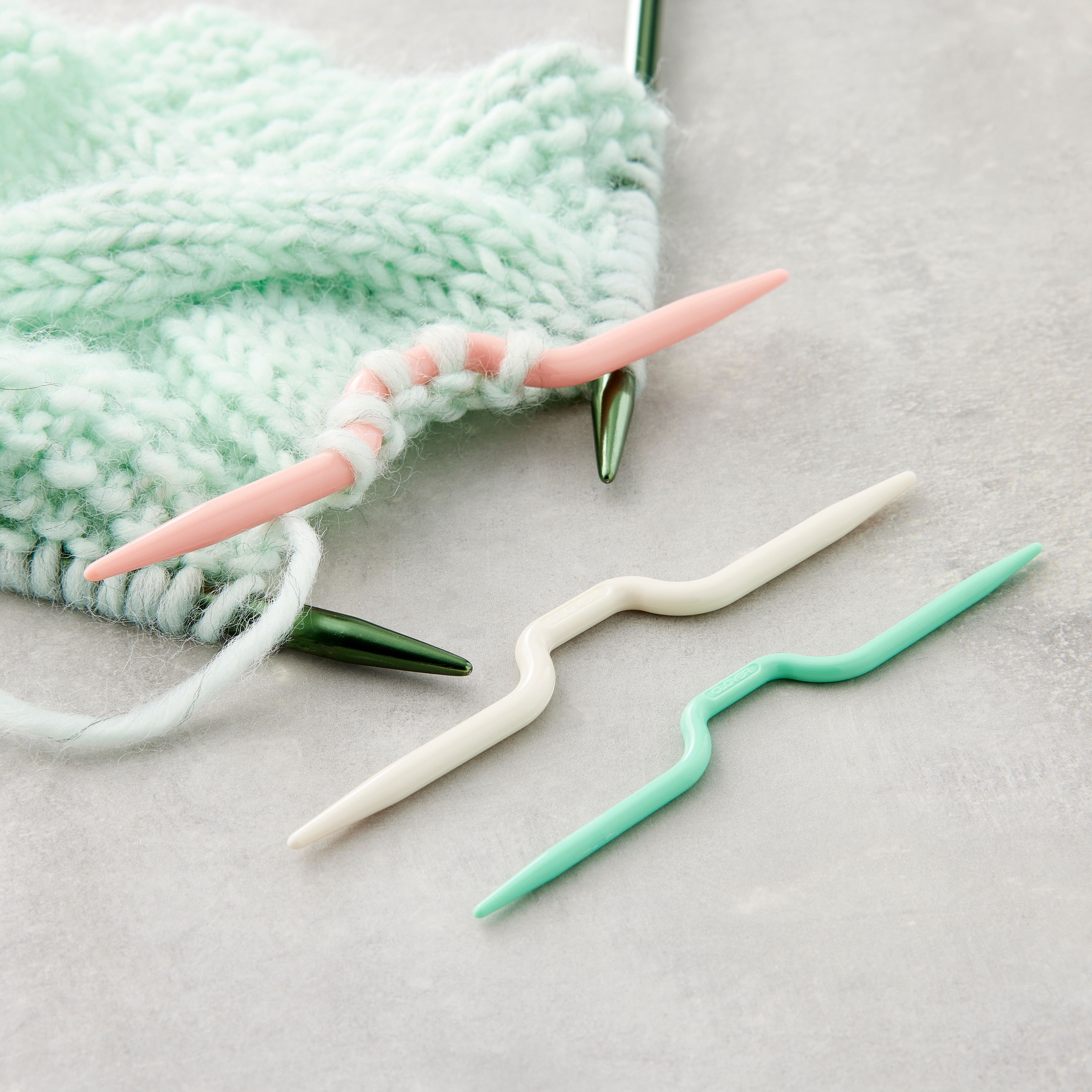 Clover Cable Stitch Holders