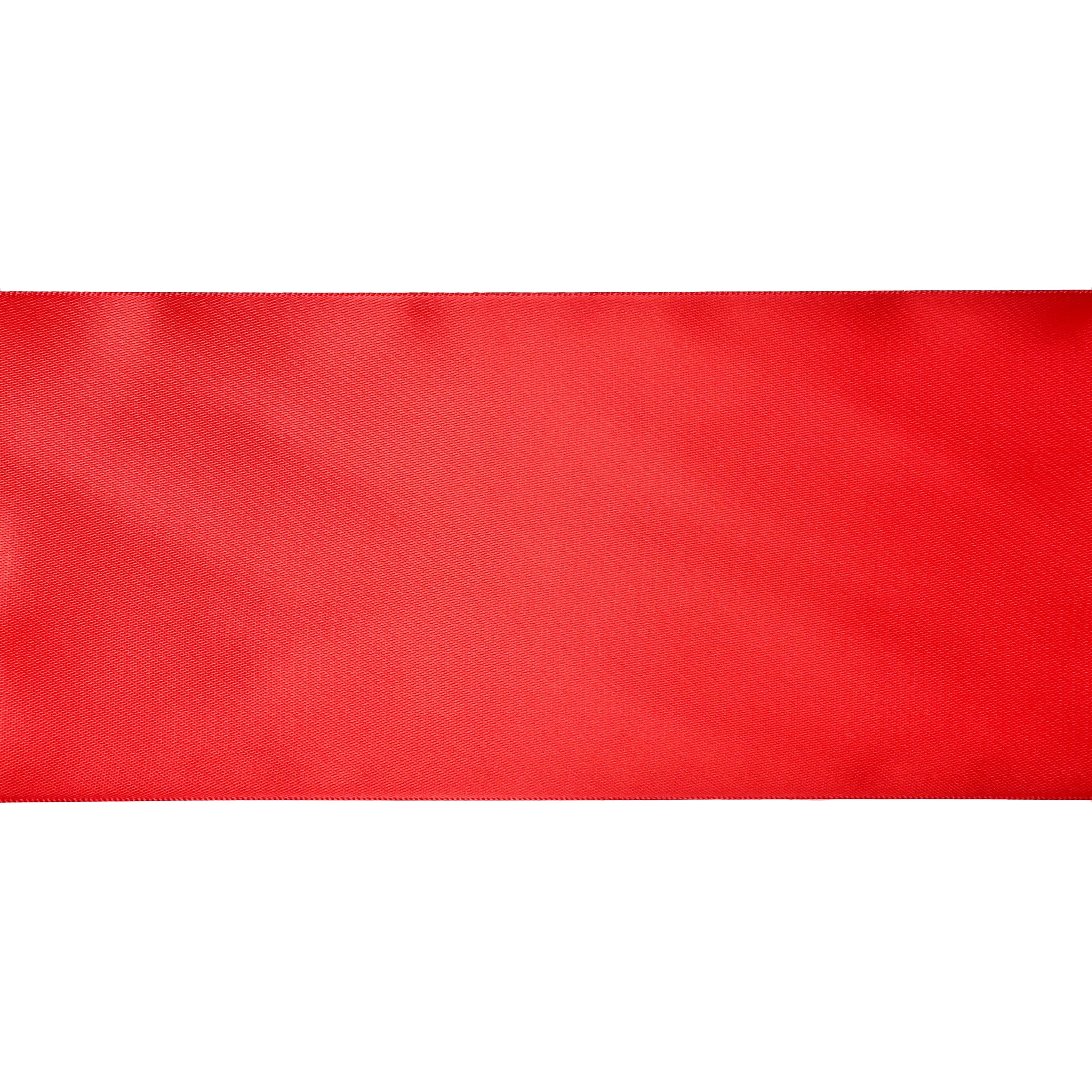 4" x 10yd. Satin Ribbon by Celebrate It® Specialty