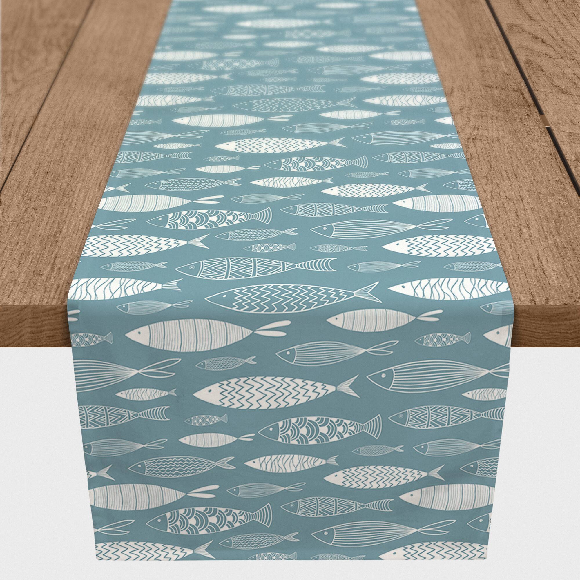 Fish Table Runner