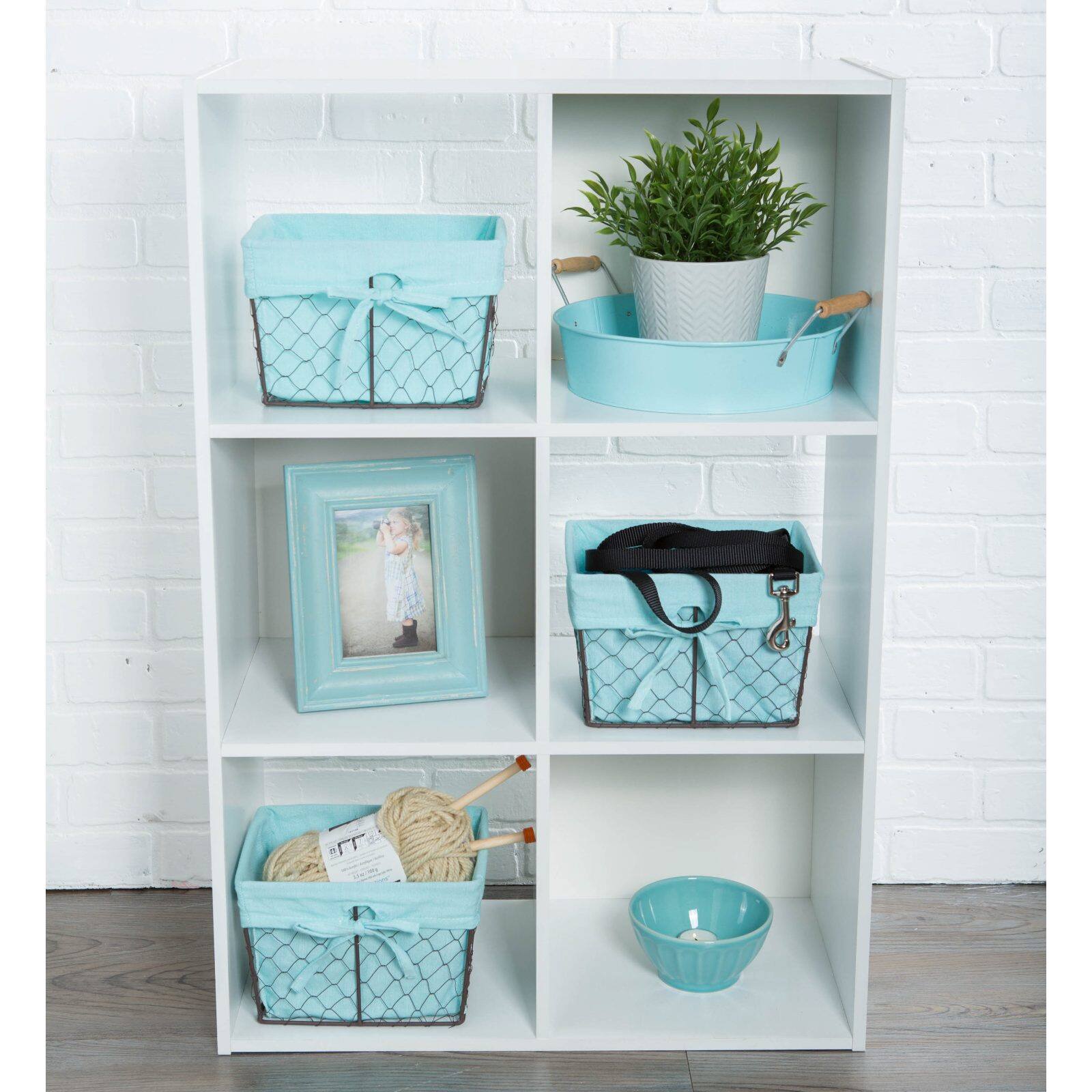DII&#xAE; Small Chicken Wire Baskets, 3ct.