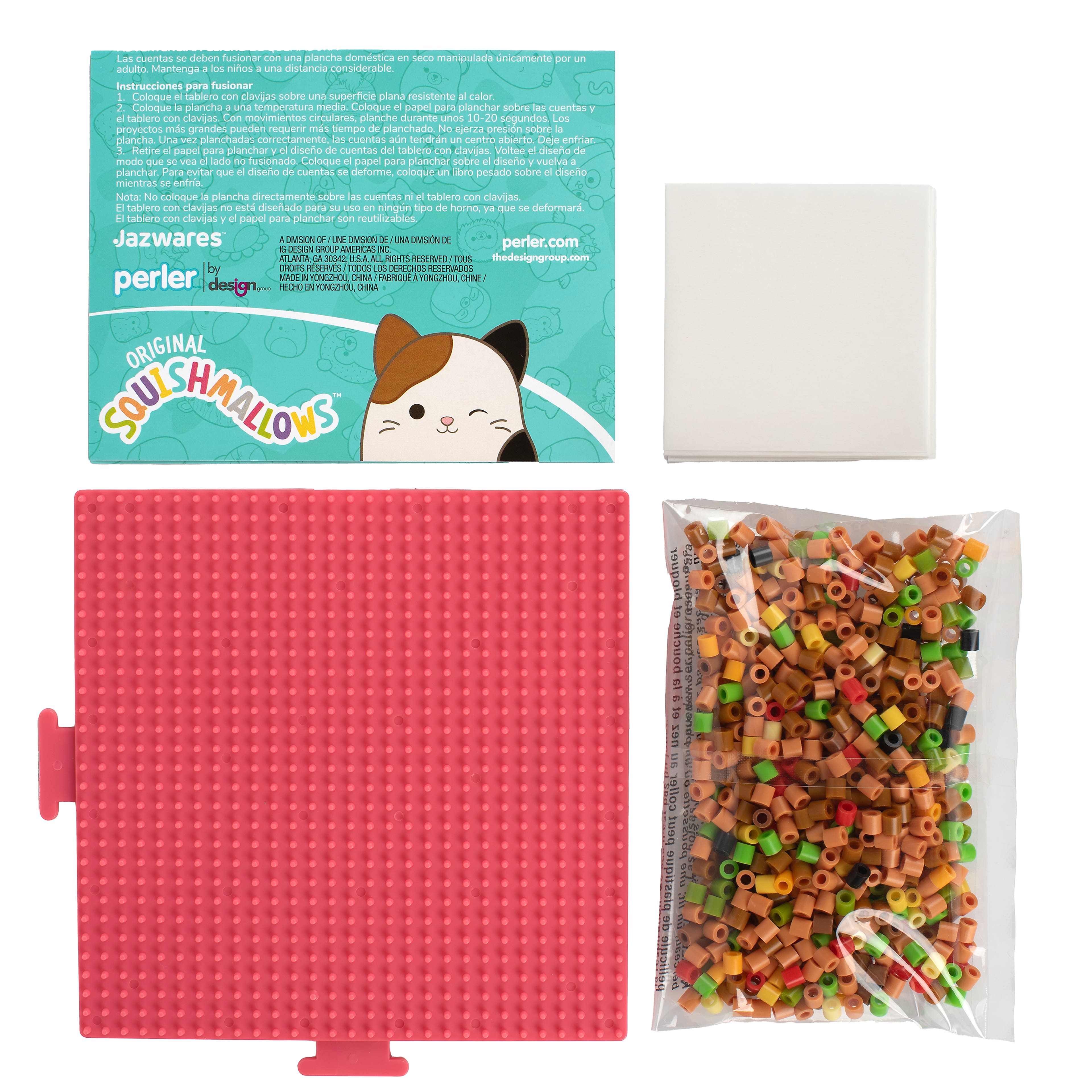 Perler&#x2122; Squishmallows&#x2122; Carl Fused Bead Kit