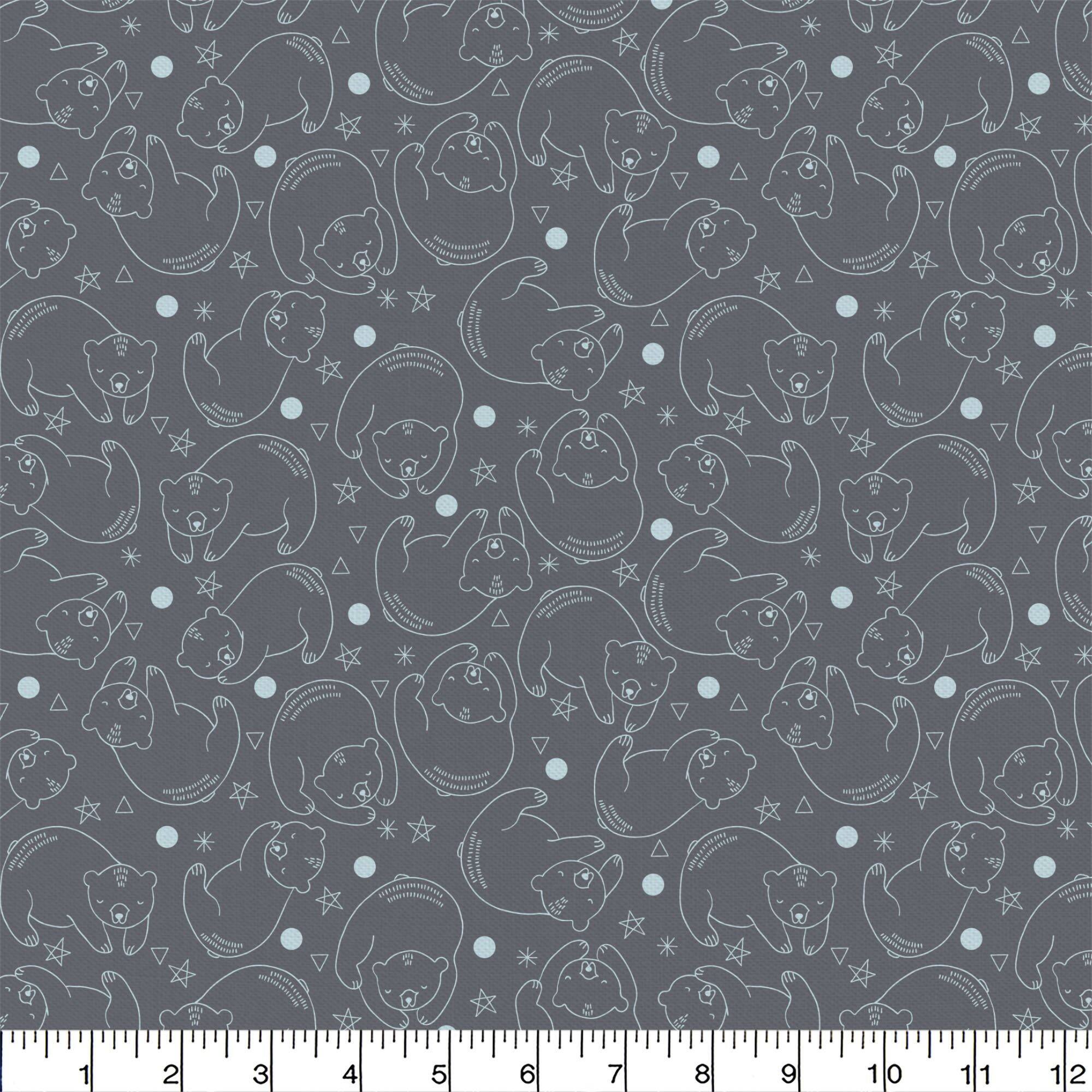 Emma &#x26; Mila&#xAE; Bonnie Bears Cotton Fat Quarter, 4ct.