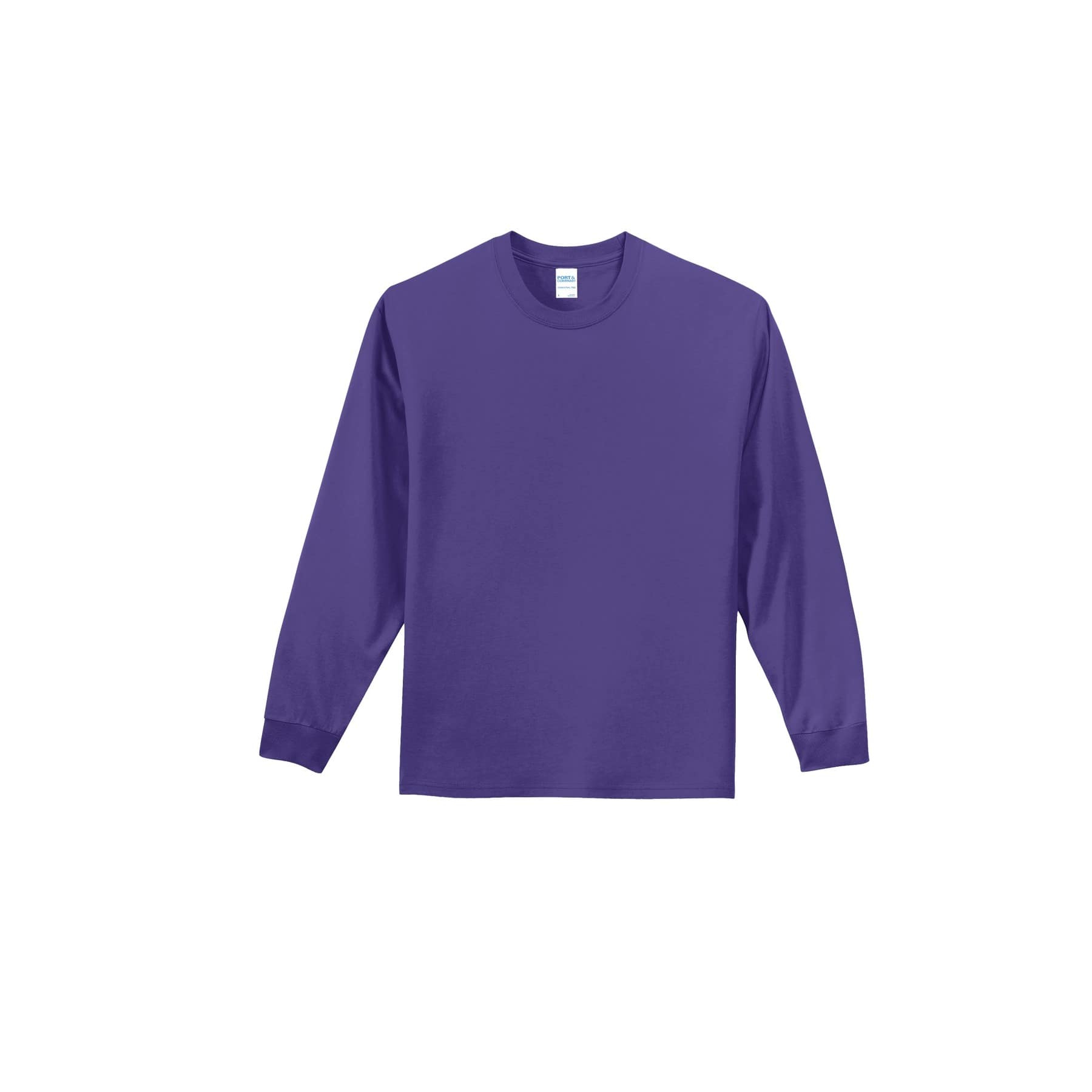 Port & Company® Color Long Sleeve Essential T-Shirt