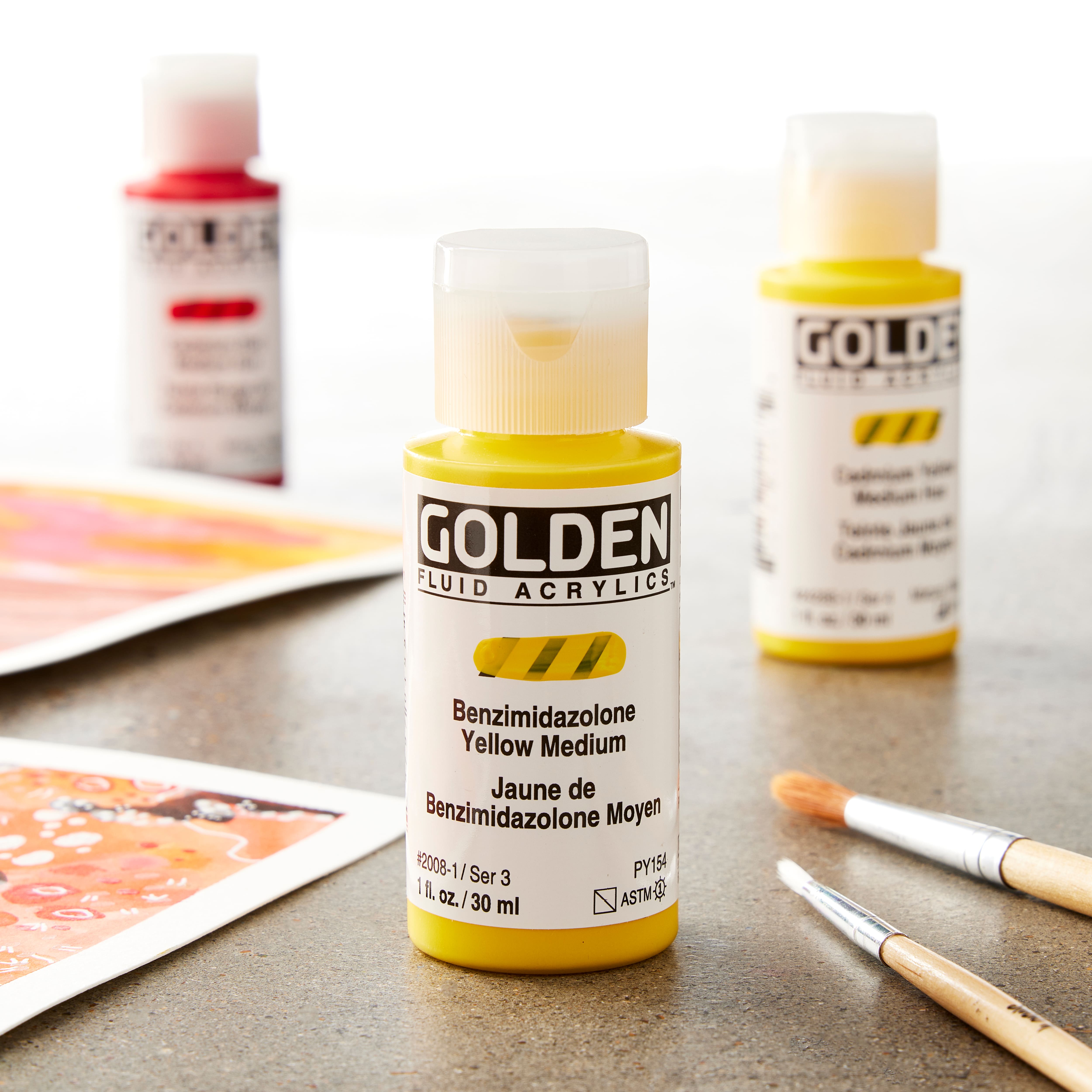 Golden&#xAE; 1oz. Fluid Acrylics