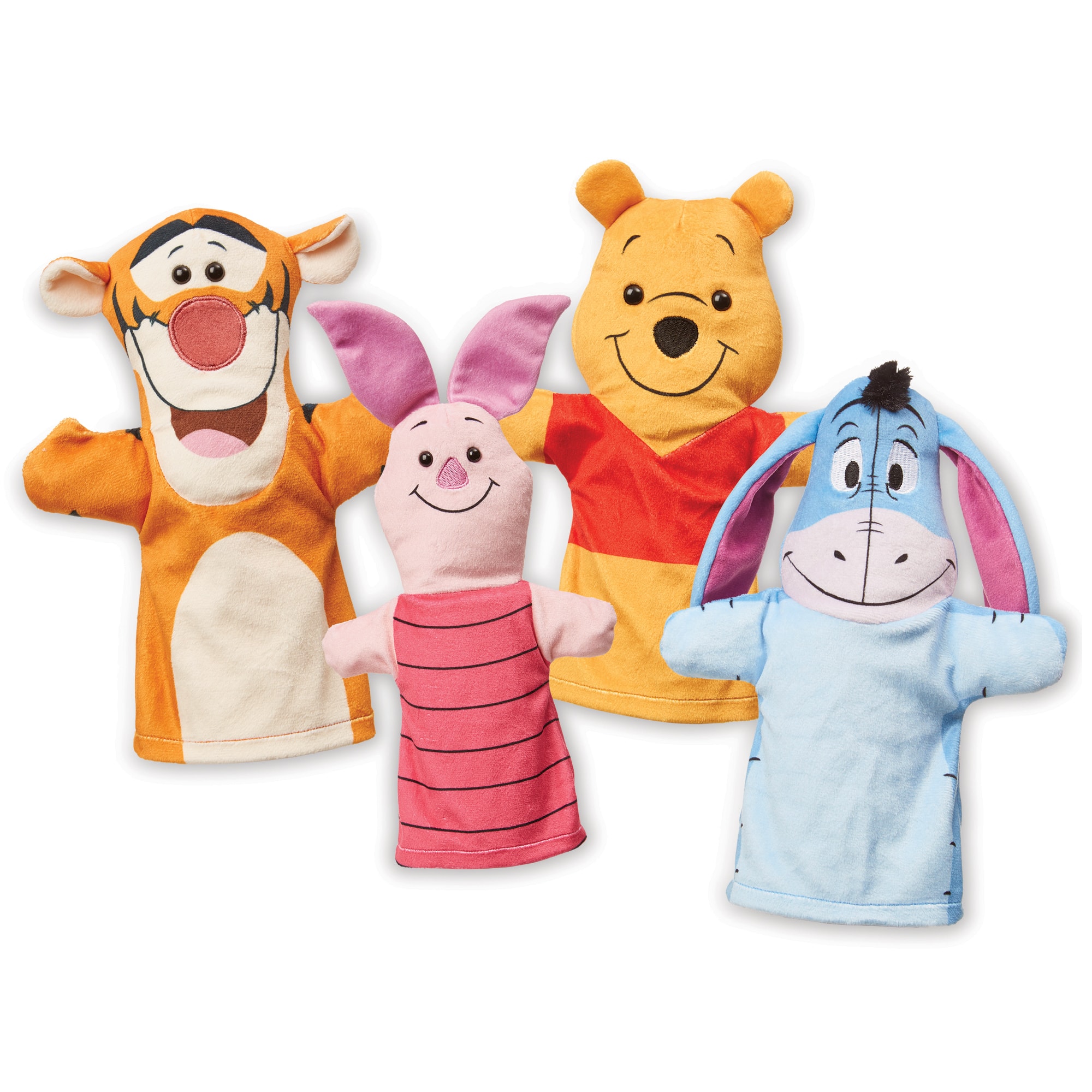 Melissa &#x26; Doug&#xAE; Winnie the Pooh Hand Puppets Set