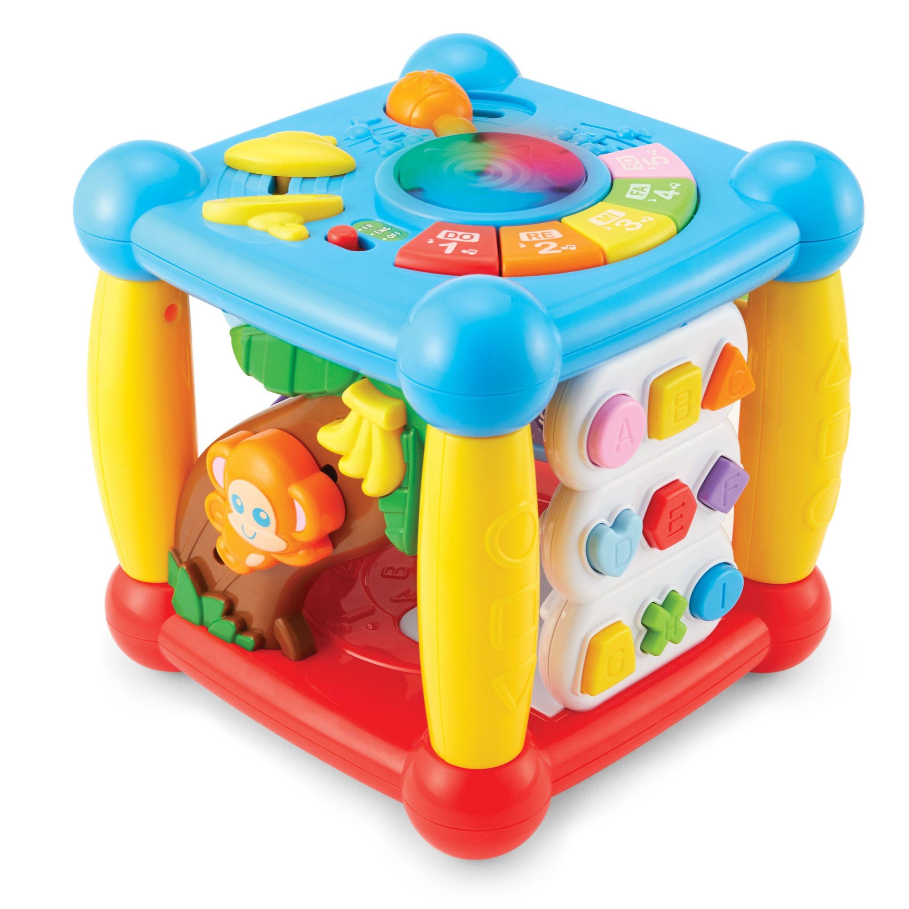 Kidoozie Lights 'n Sounds Activity Cube | Michaels