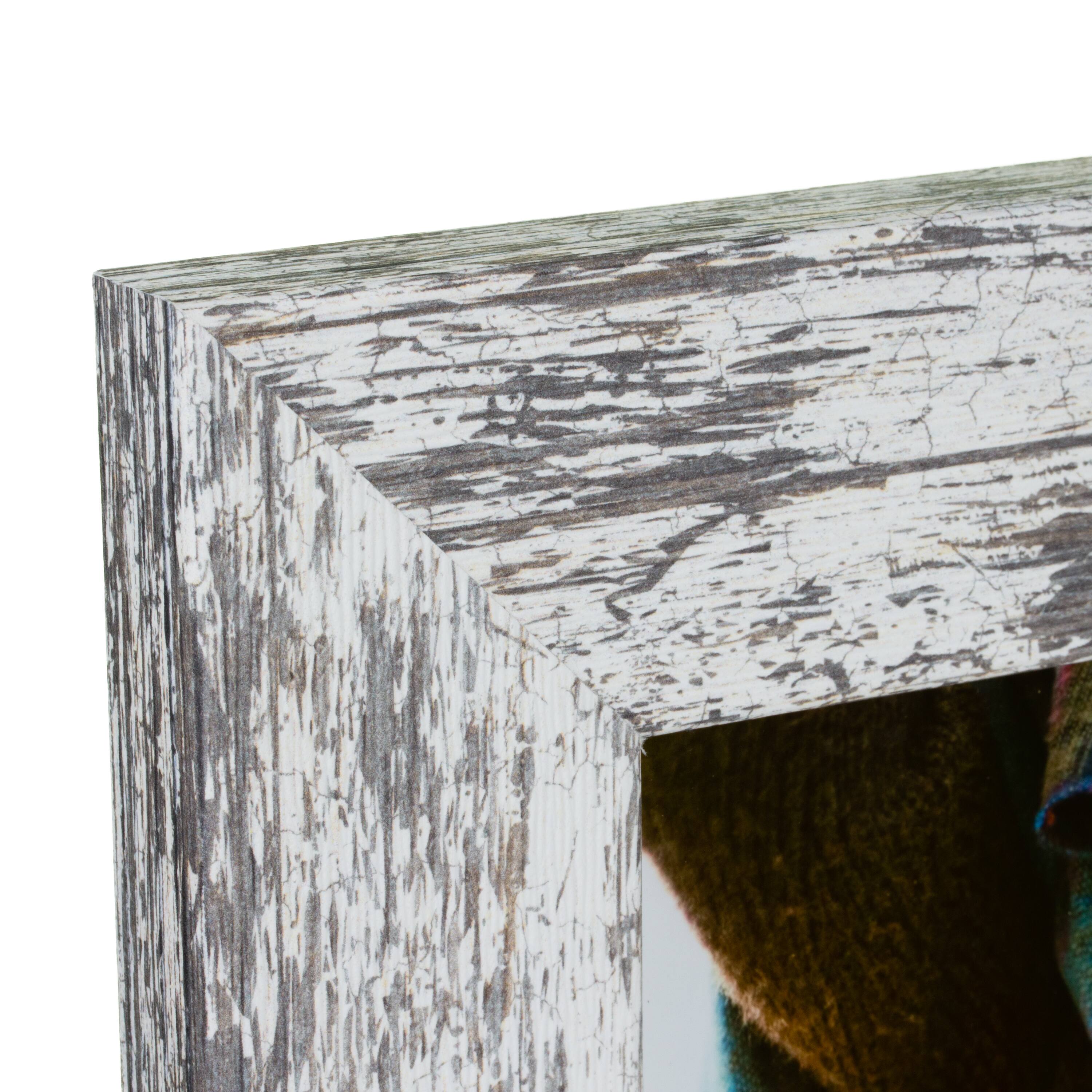 Craig Frames American Barn Alabaster White Picture Frame