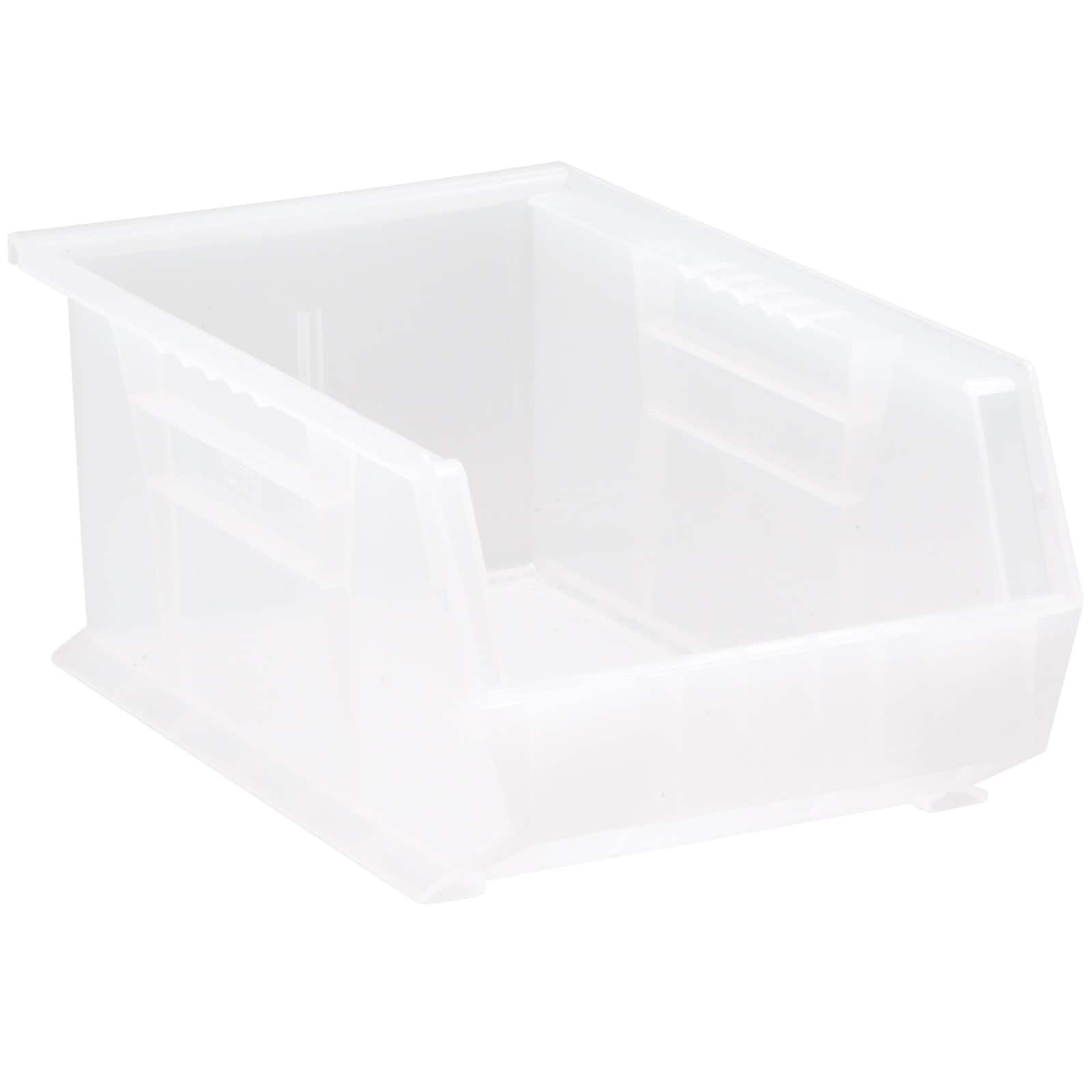 Quantum Storage Systems® Clear ULTRA Stack & Hang Bin