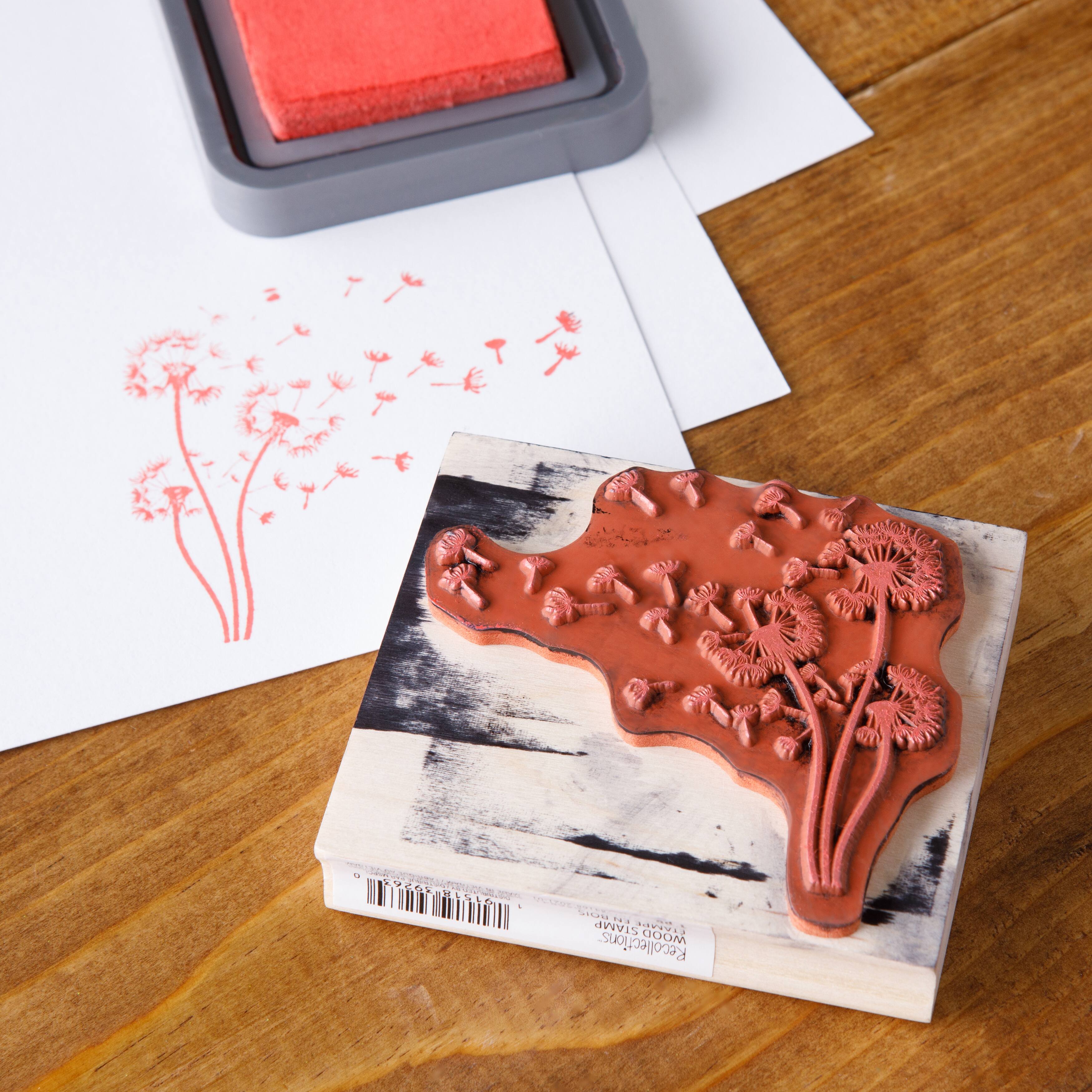 6 Pack: Dandelion Stamp by Recollections™