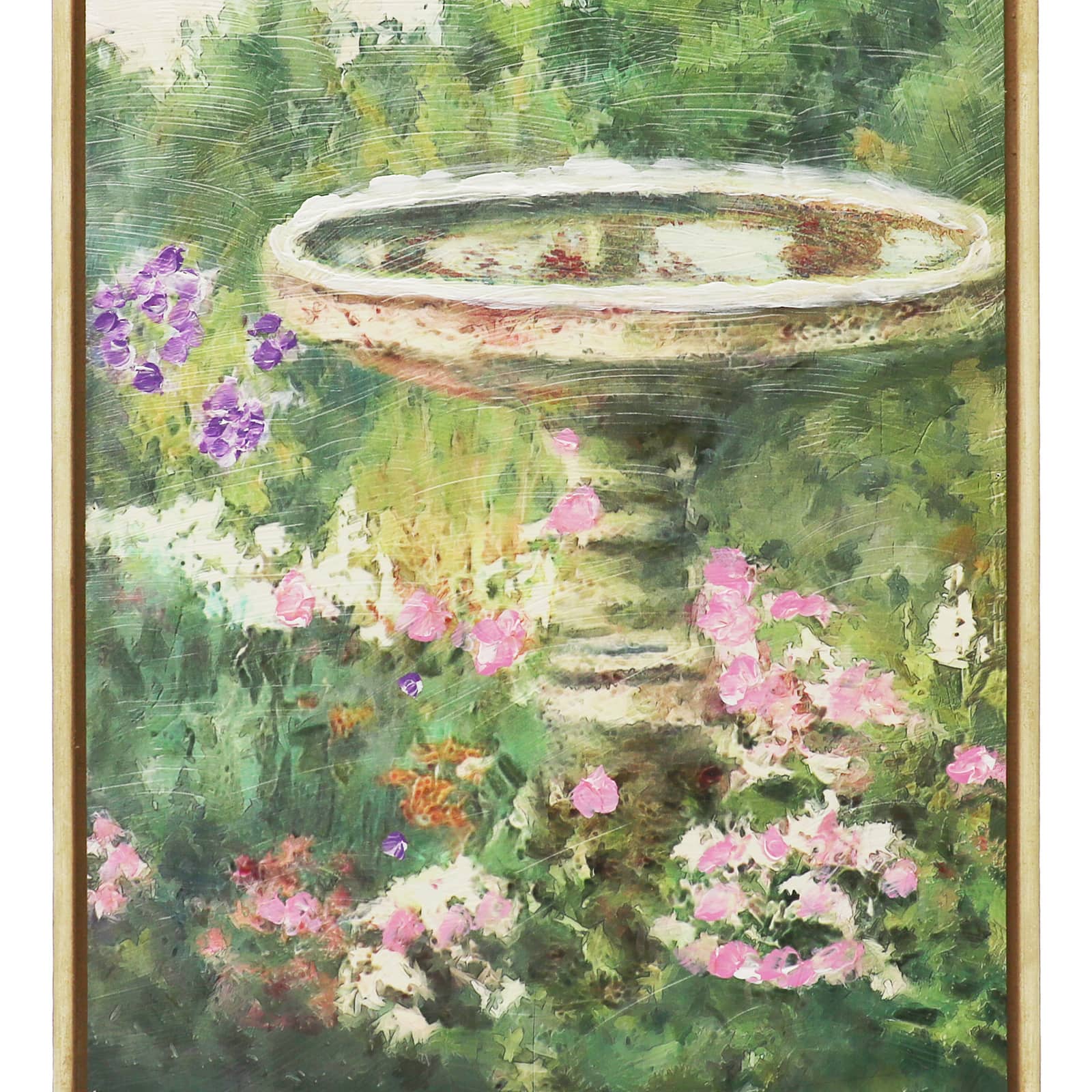 14.5&#x22; Fountain Wall Art in Natural Frame by Ashland&#xAE;