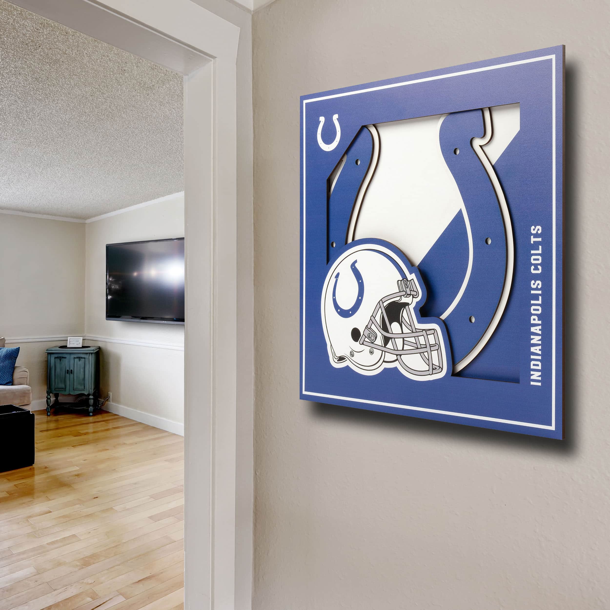 NFL 3D Logo Series Wall Art