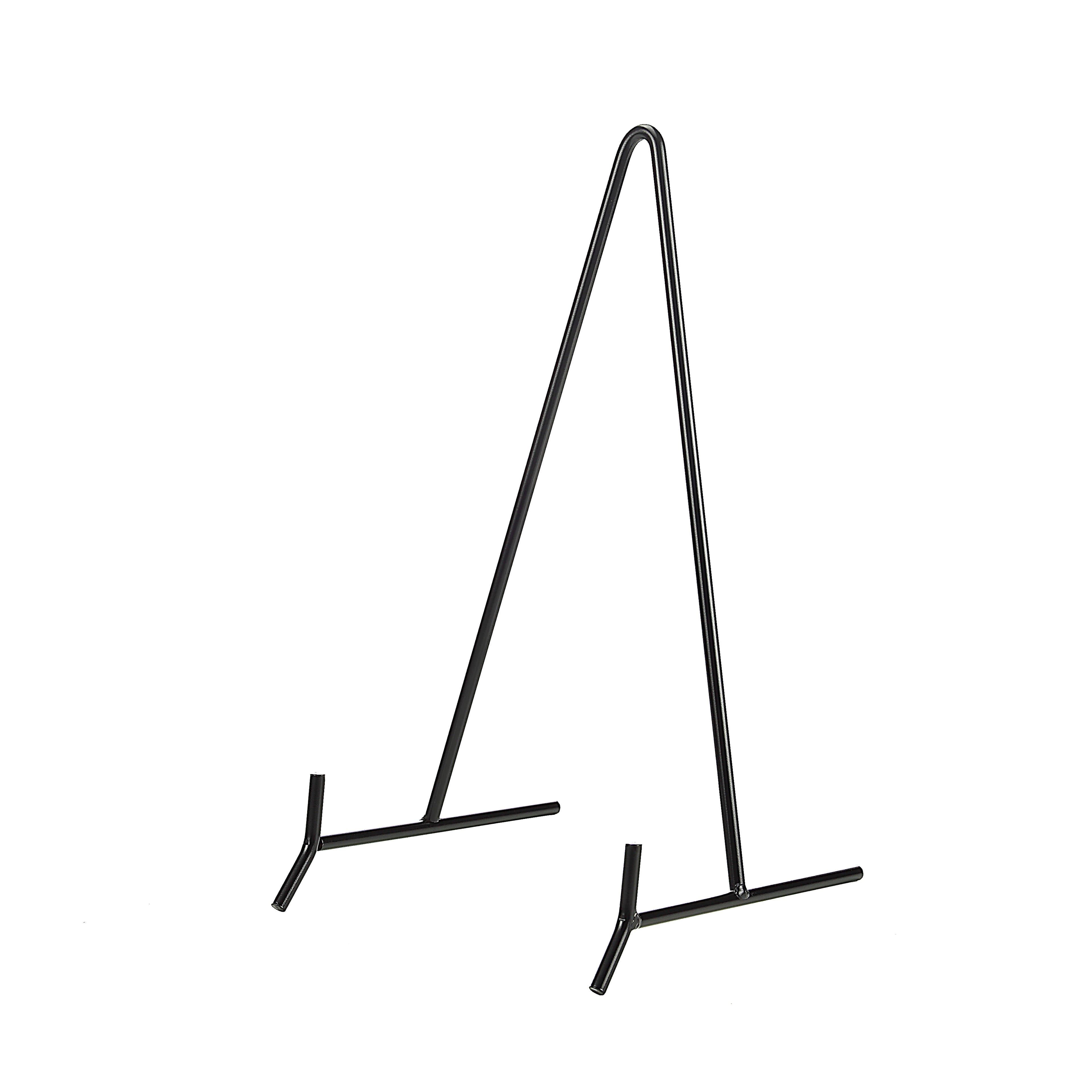 18 Pack: Black Smooth Wire Photo Stand by Studio Décor®