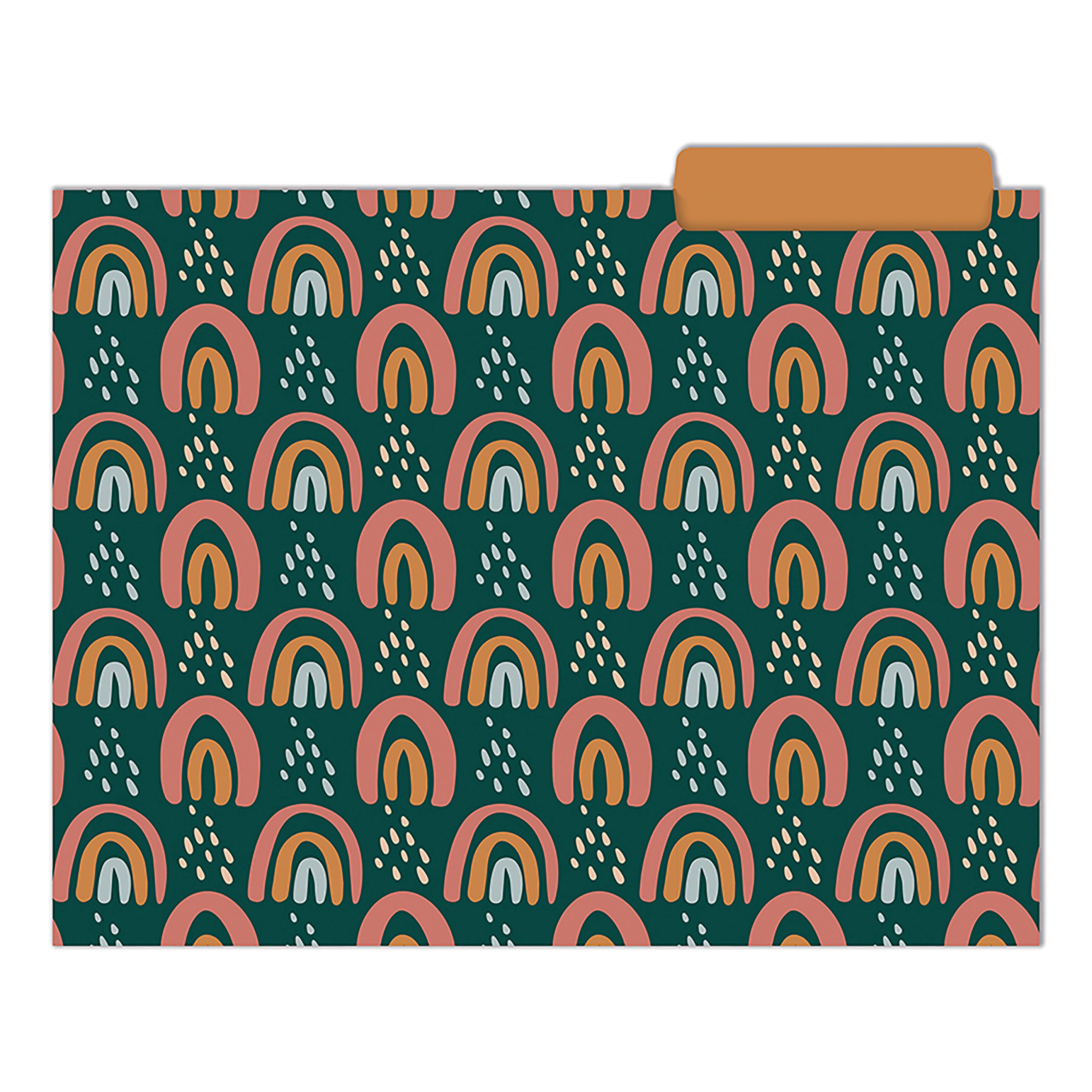 TF Publishing Boho Designer File Folder Set