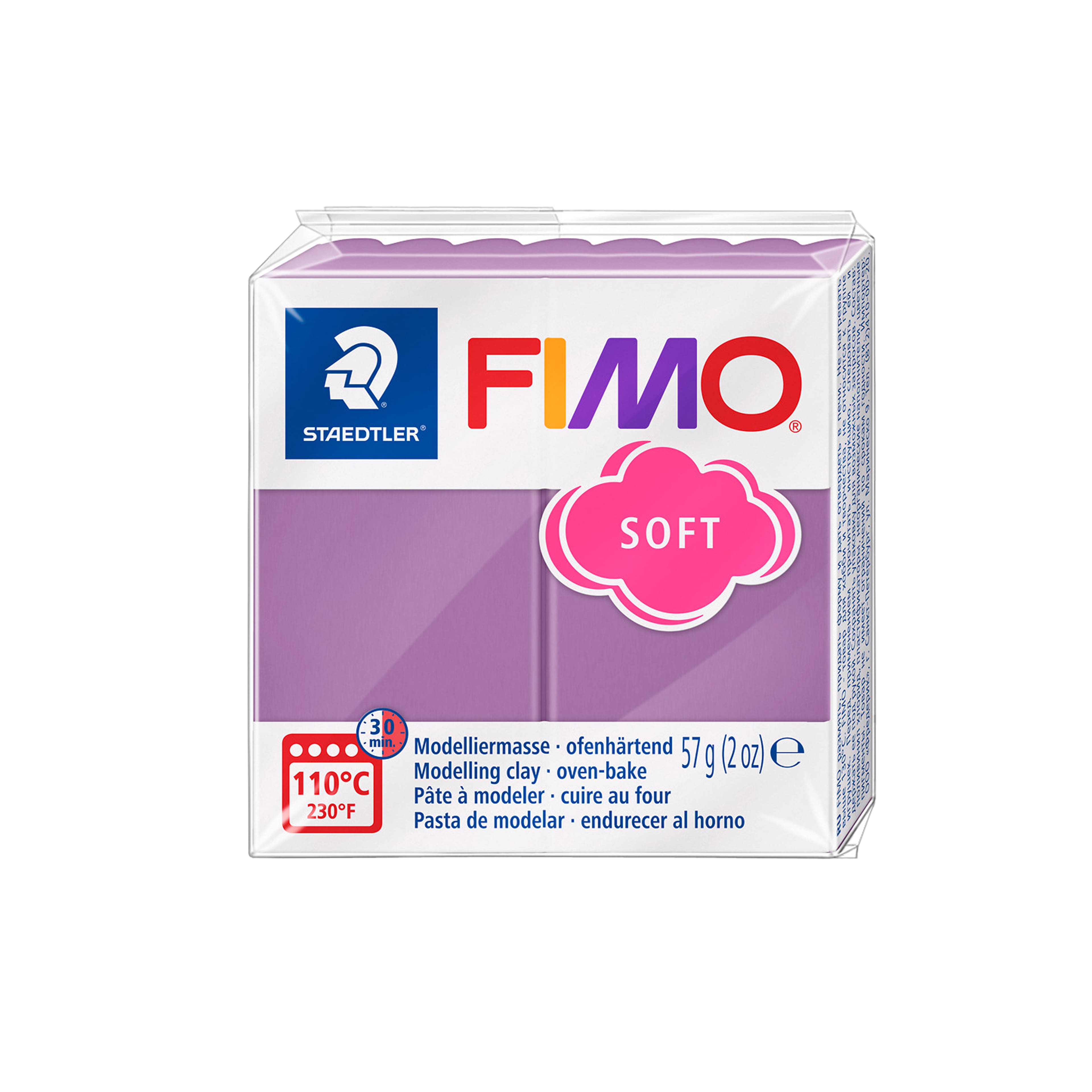 12 Pack: FIMO&#xAE; 2oz. Soft Clay