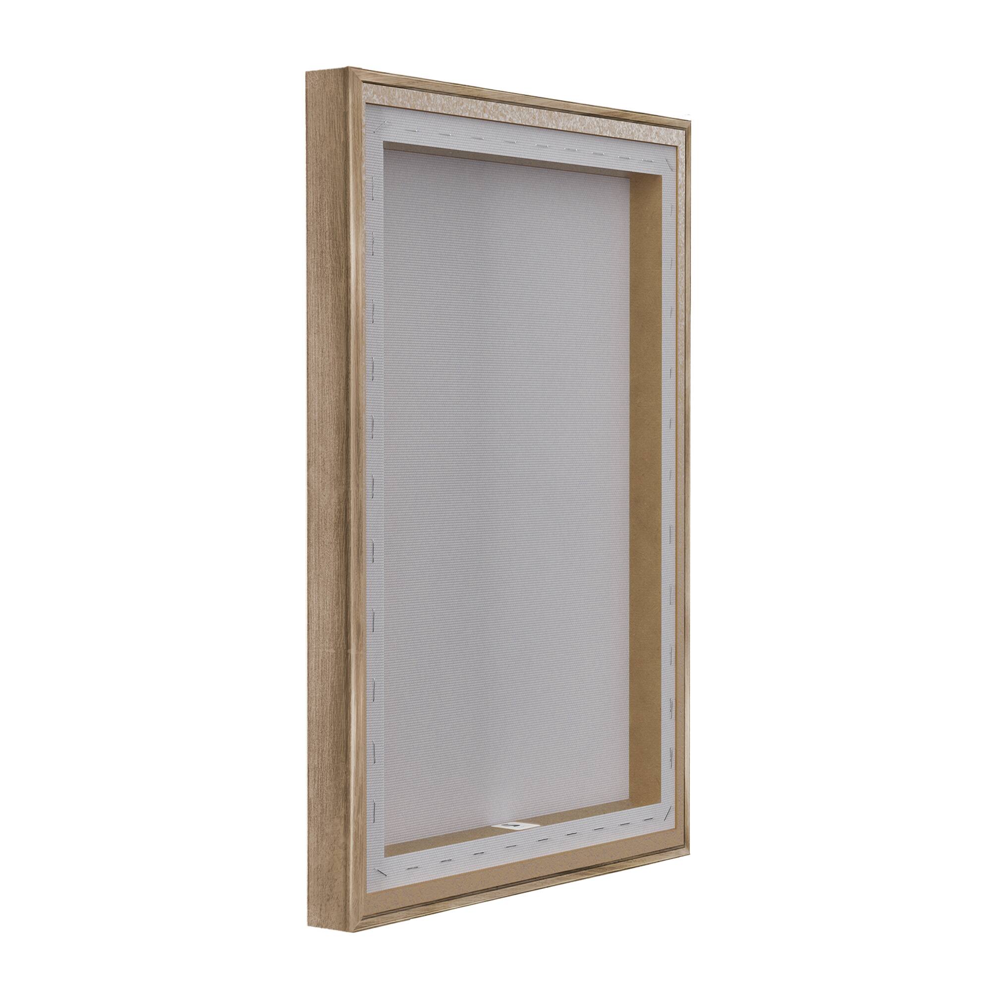 Stupell Industries Flag On Boat Hull Floater Framed Art