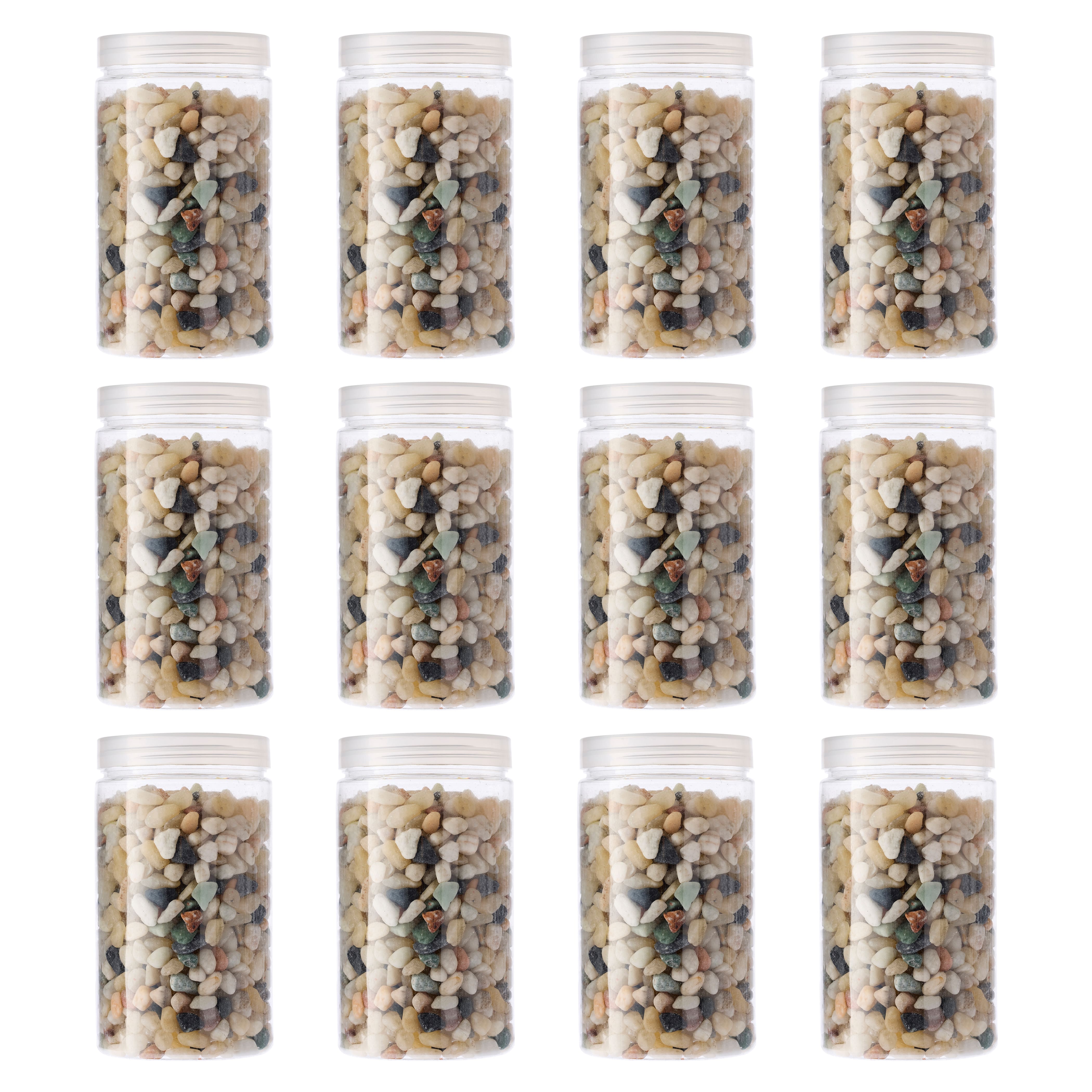 12 Pack: Crushed Natural Decorative Baby Rocks by Ashland™