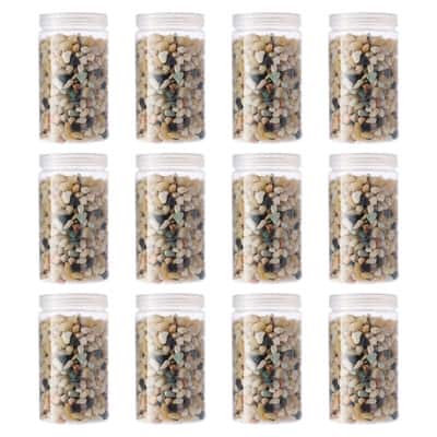 Buy in Bulk - 12 Pack: Crushed Natural Decorative Baby Rocks by Ashland ...