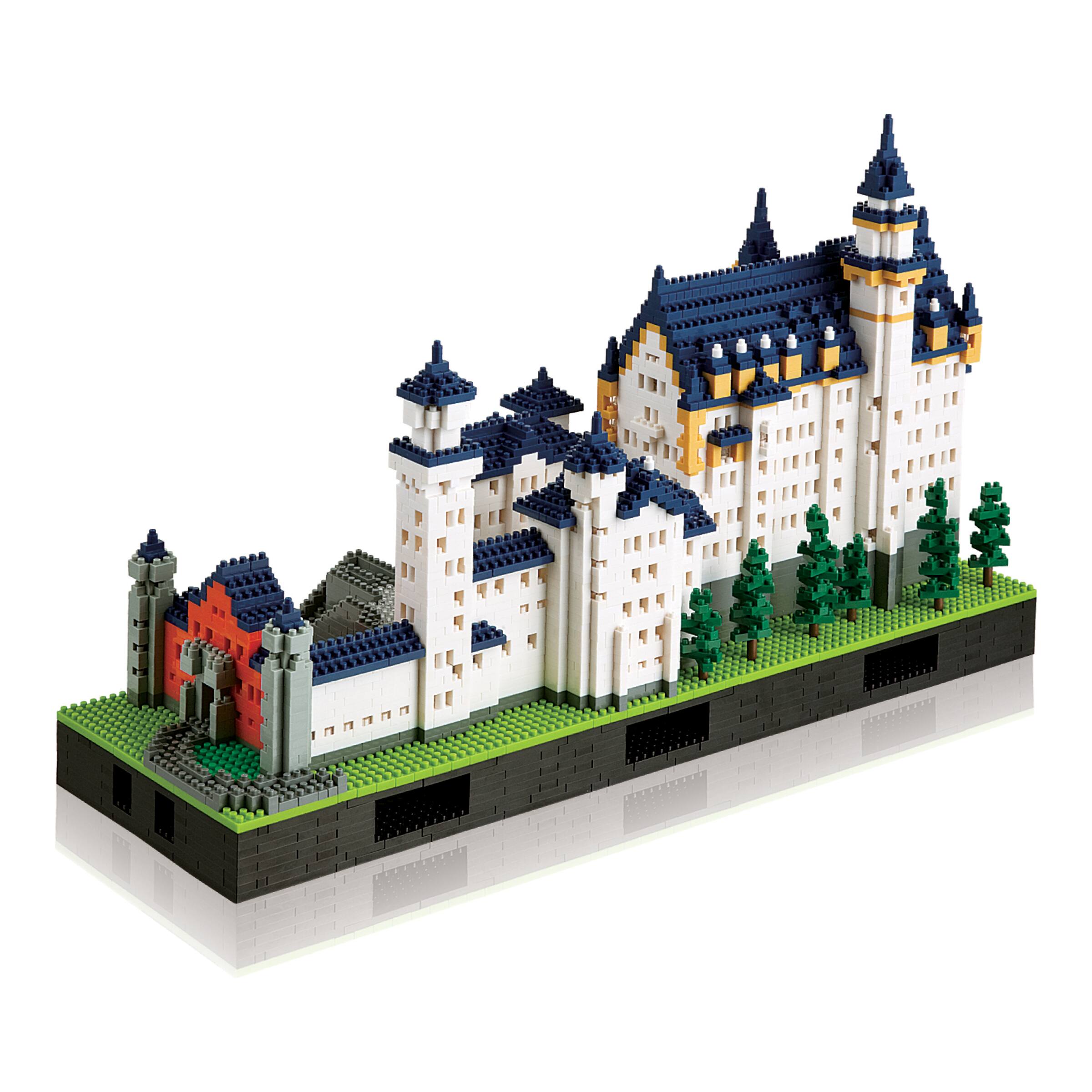 nanoblock&#xAE; Deluxe Edition Schloss Neuschwanstein Building Set