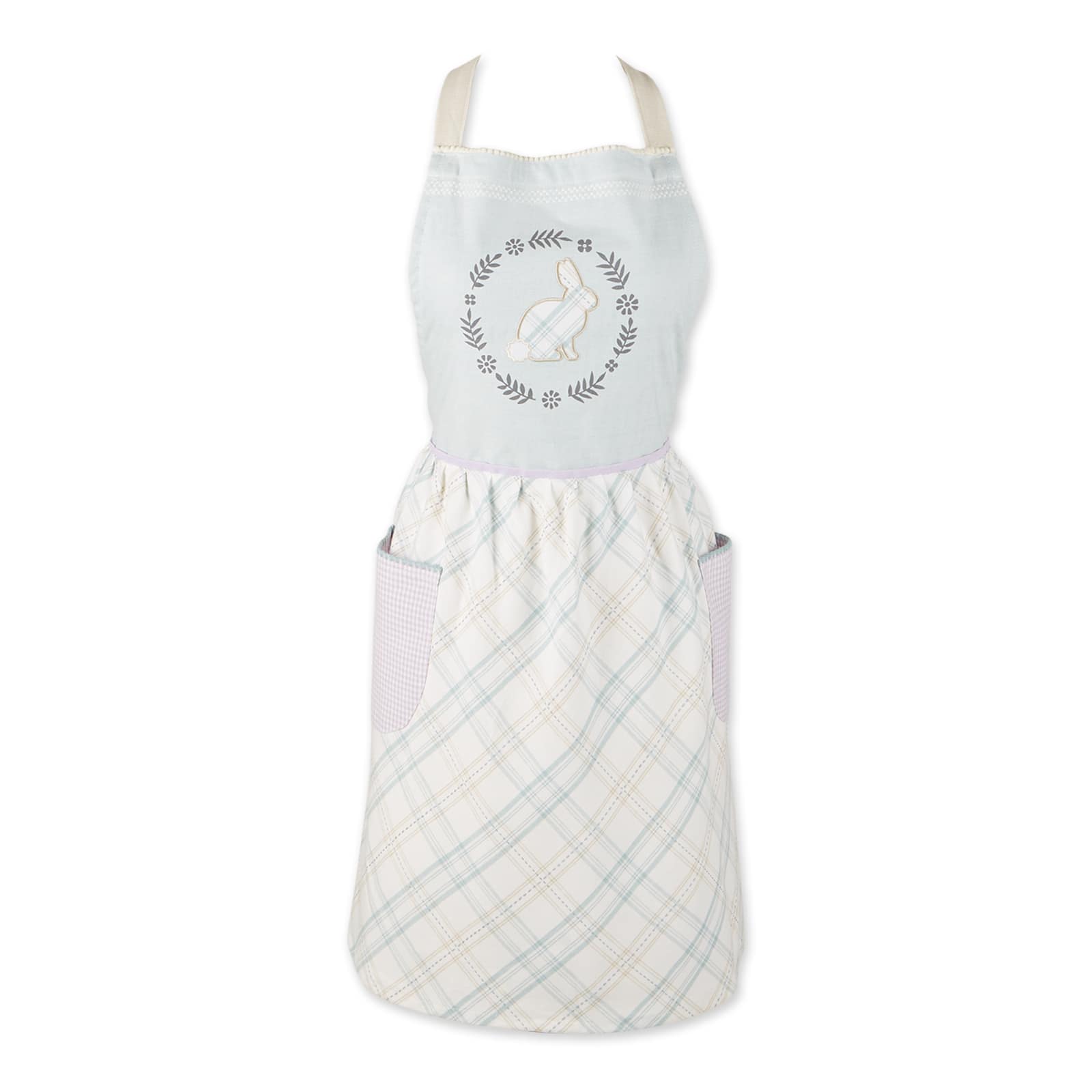 Cottontail Farmhouse Embellished Apron