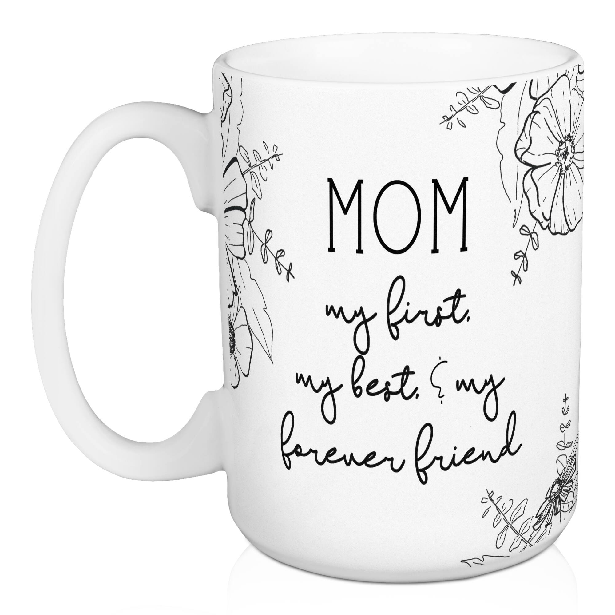 15oz. Best Mom Ever Mug Set, 2ct.