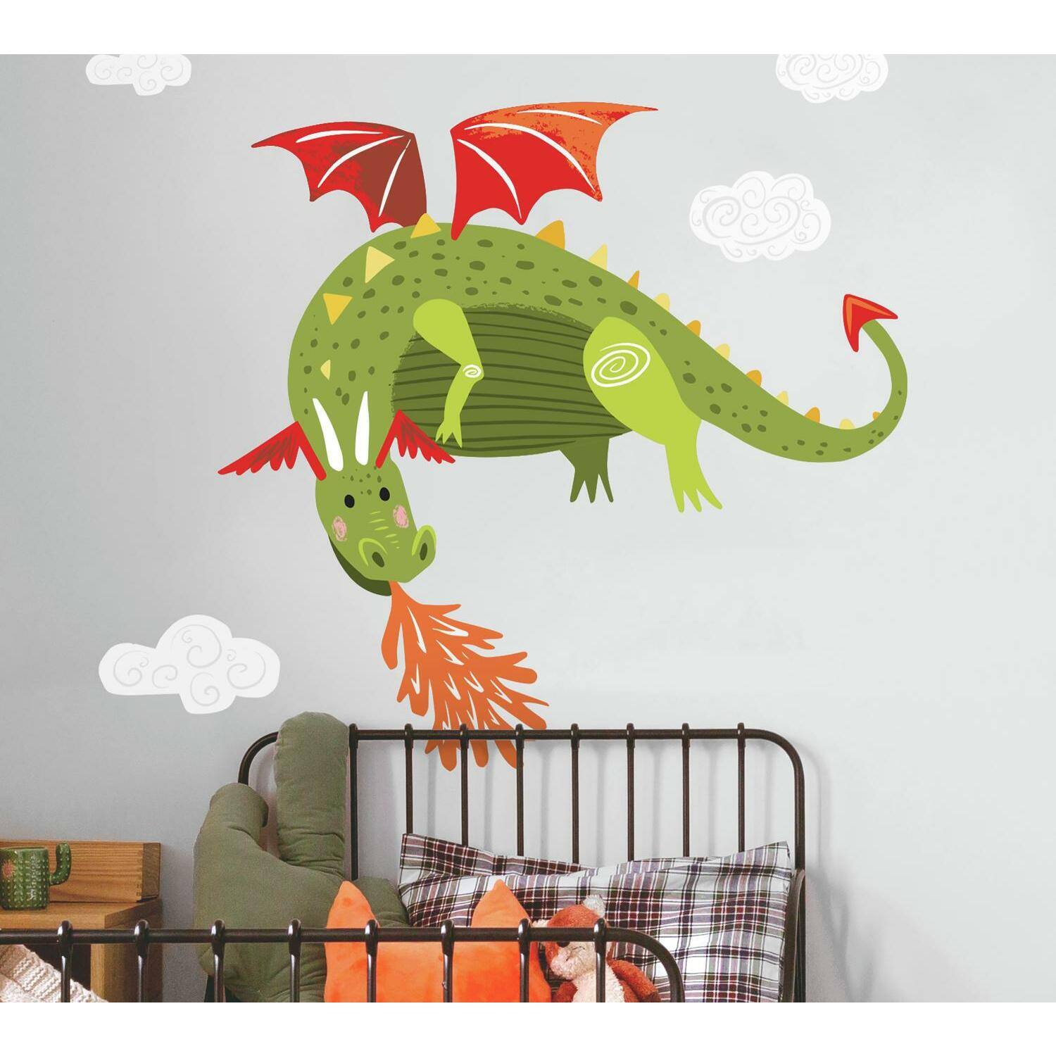 RoomMates Dragon Peel & Stick Wall Decals