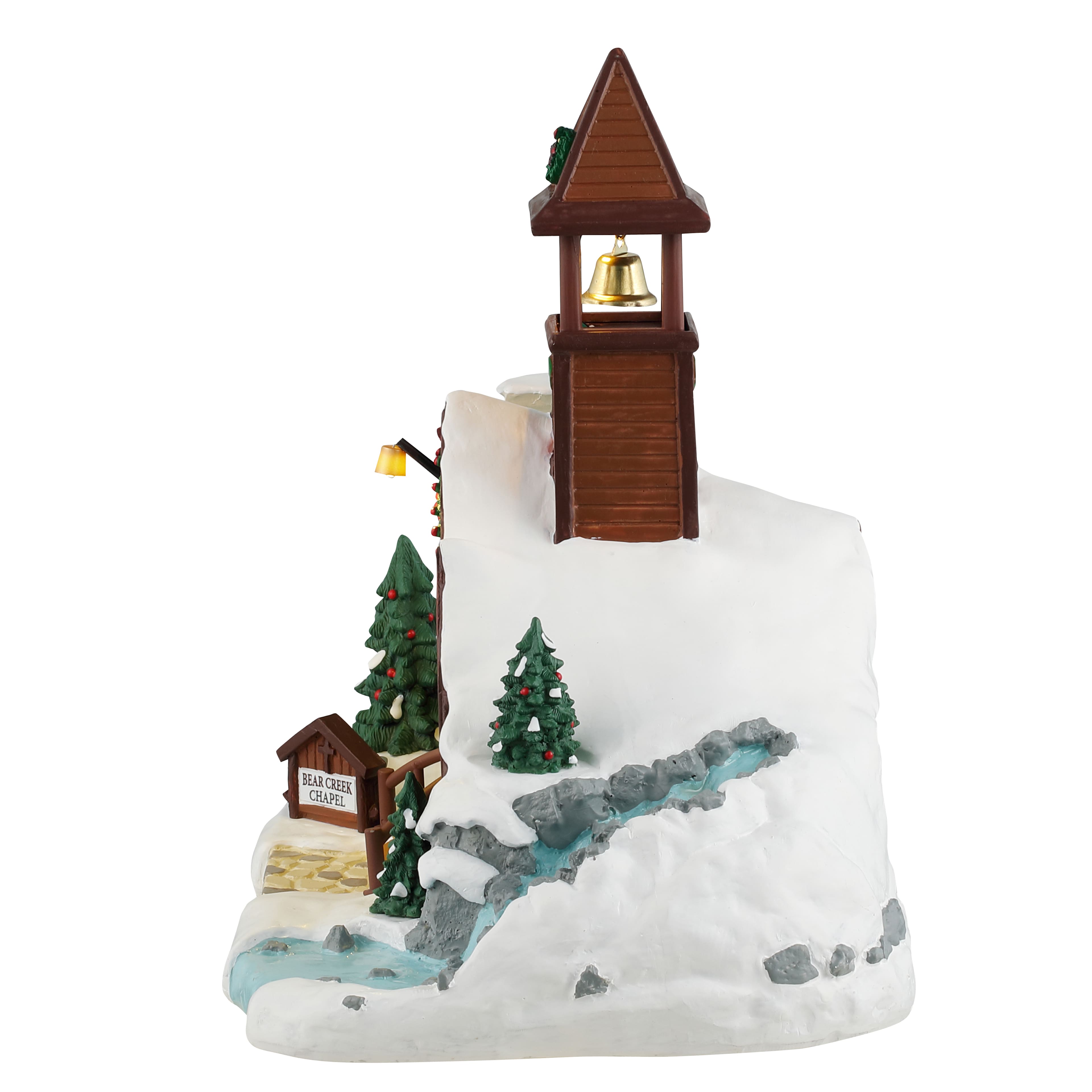 Lemax&#xAE; Vail Village&#xAE; Bear Creek Chapel