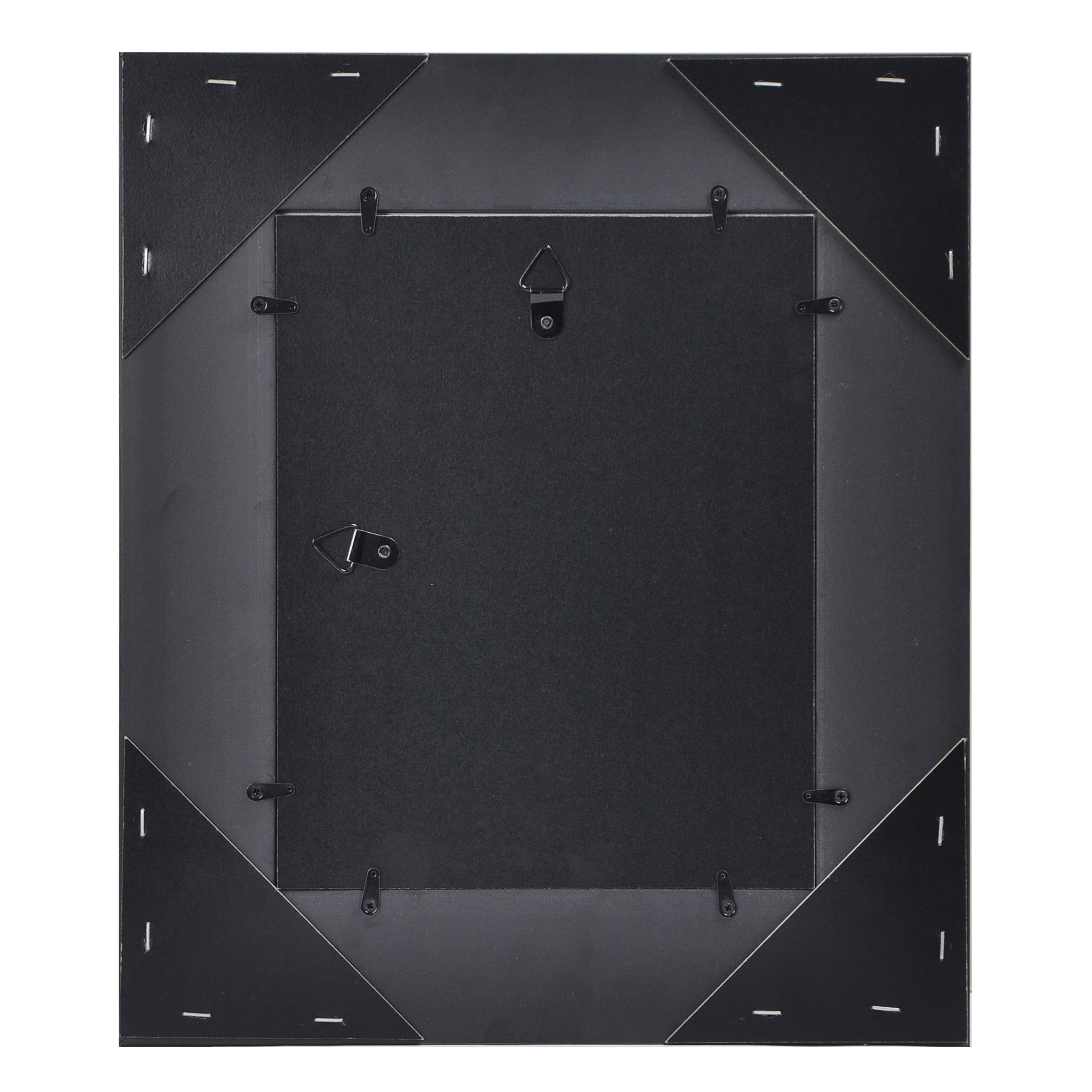 Home Black &#x26; Gold Leather Cigar Wall Frame by Studio D&#xE9;cor&#xAE;