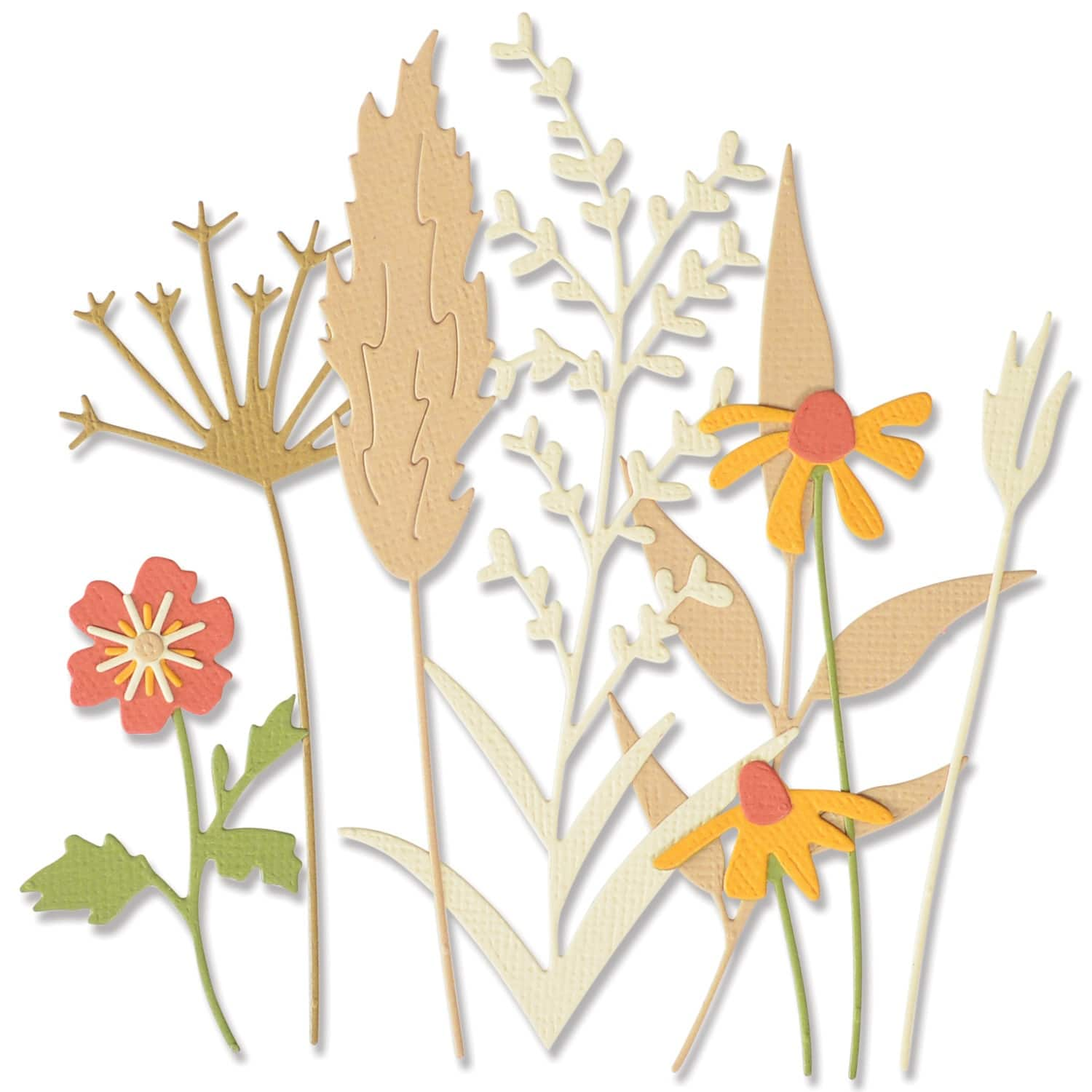 Sizzix&#xAE; Thinlits&#x2122; Olivia Rose Autumn Stems Dies