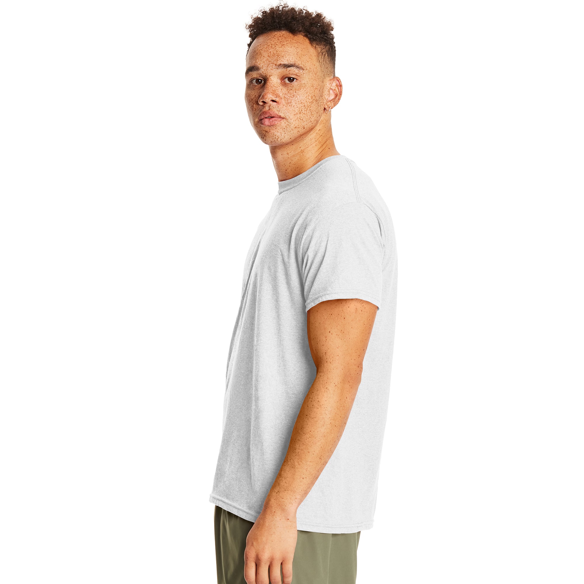 Hanes Men&#x27;s Perfect-T Tri-Blend Short Sleeve T-Shirt