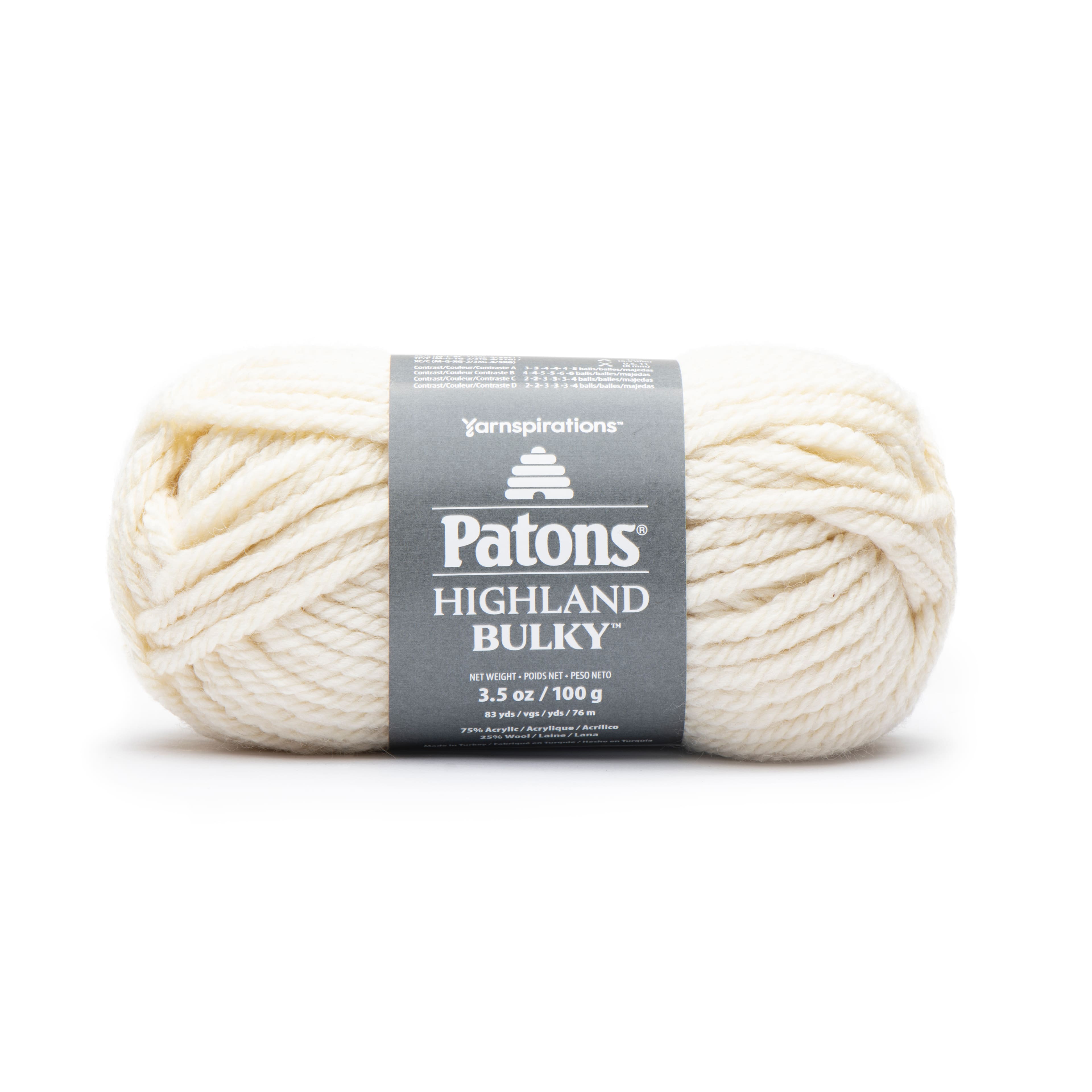 Patons&#xAE; Highland Bulky&#x2122; Yarn