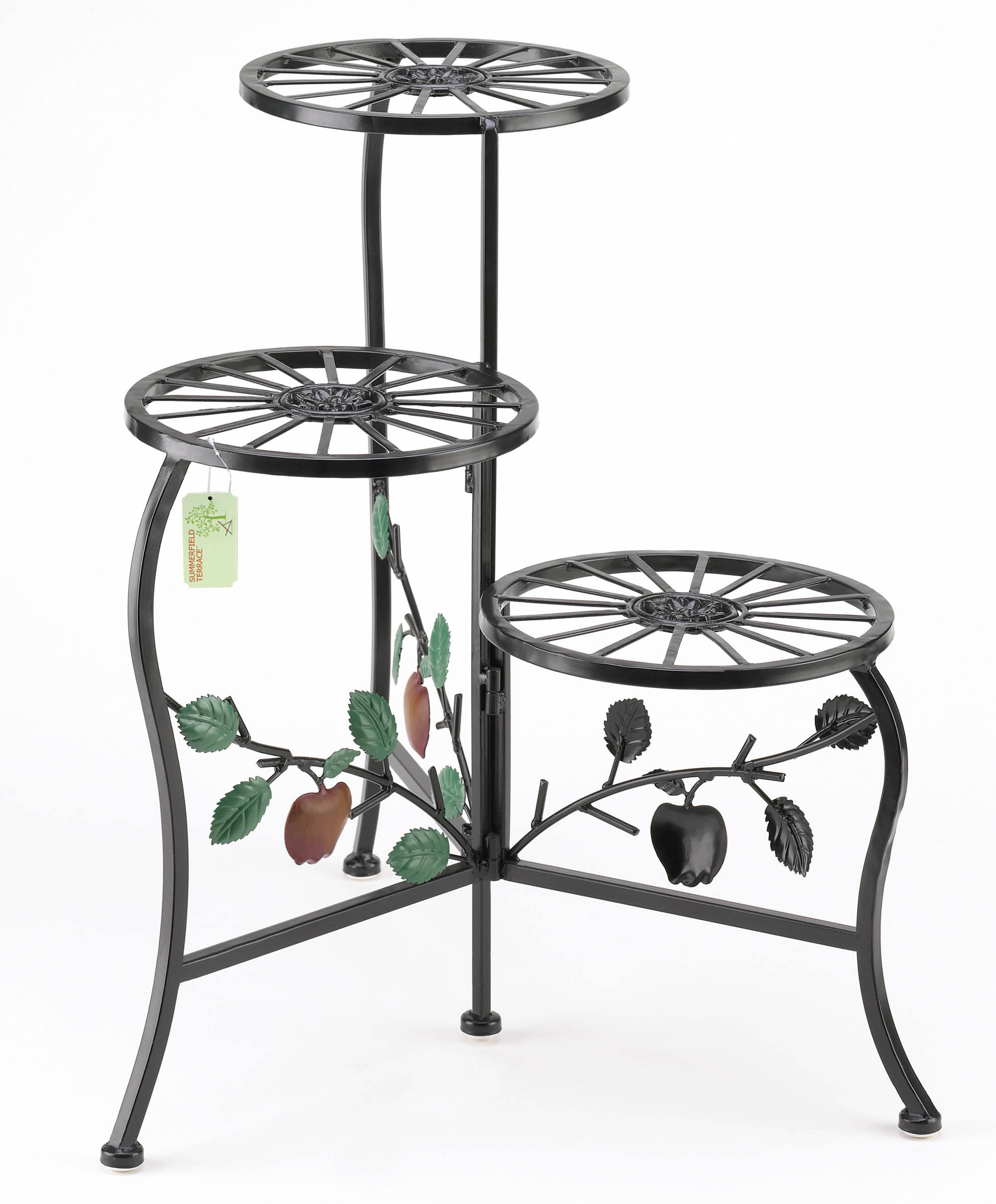 20&#x27;&#x27; Country Apple Plant Stand 