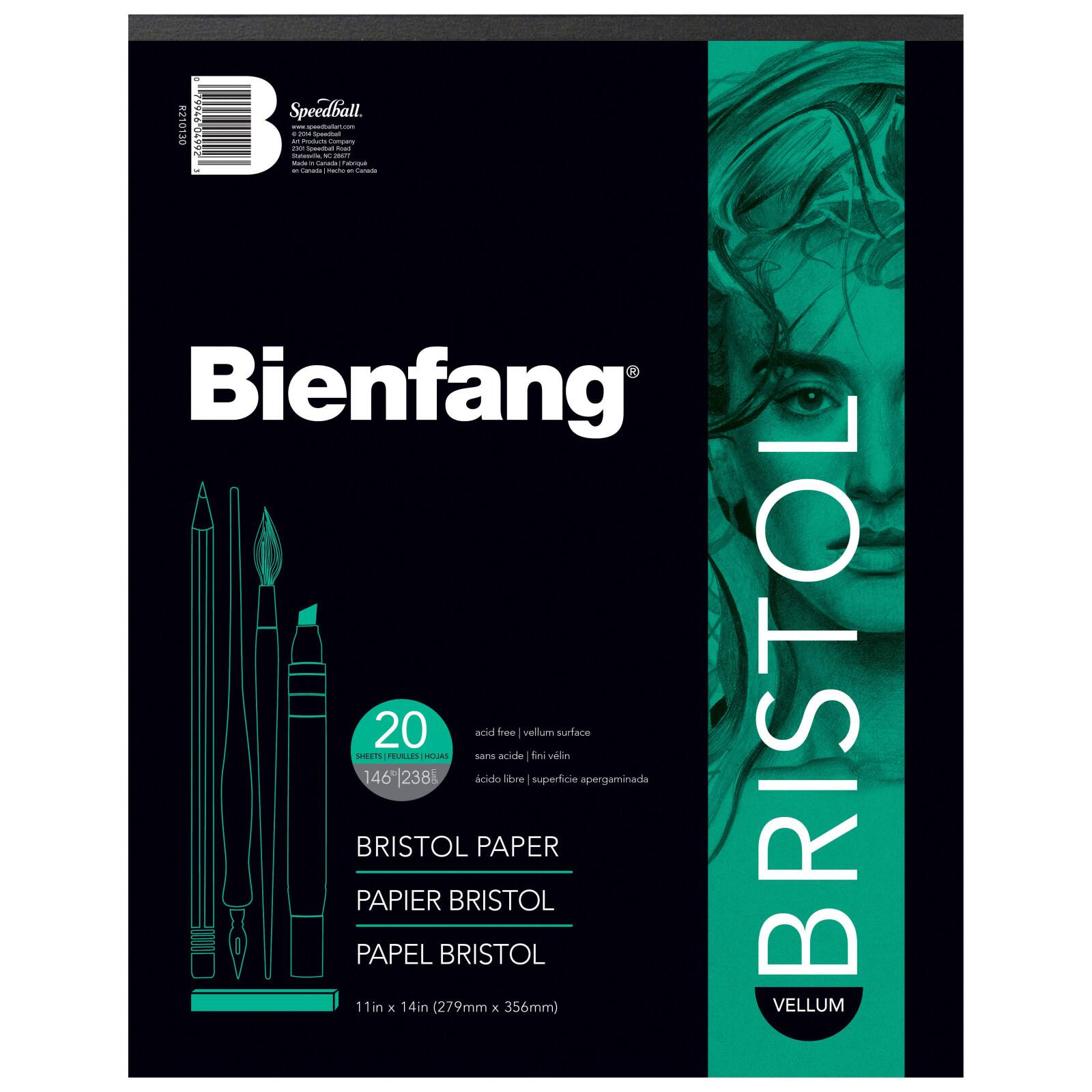 Algopix Similar Product 3 - Bienfang Bristol 11Inch by 14Inch