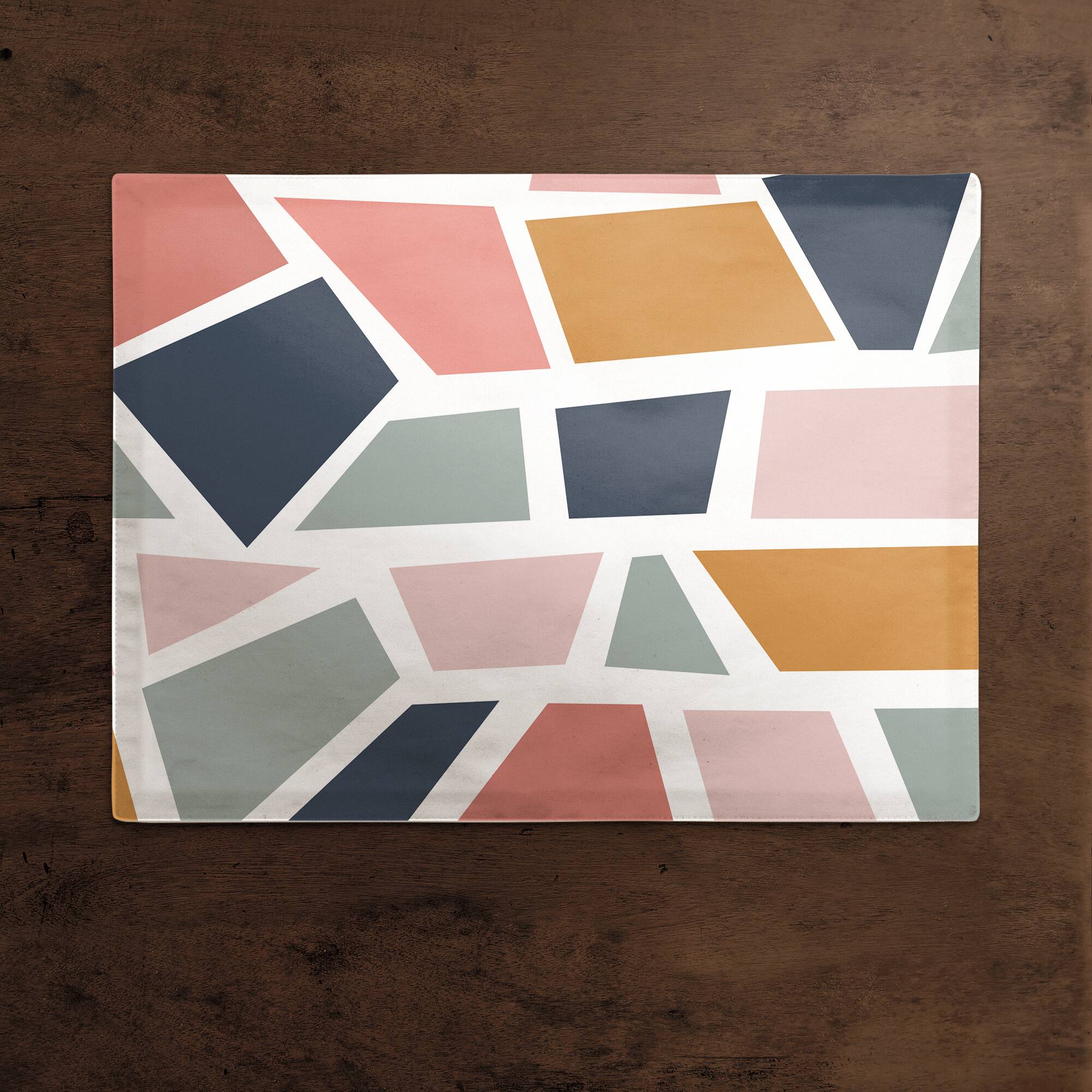 Window Recolor 18&#x22; x 14&#x22; Cotton Twill Placemat
