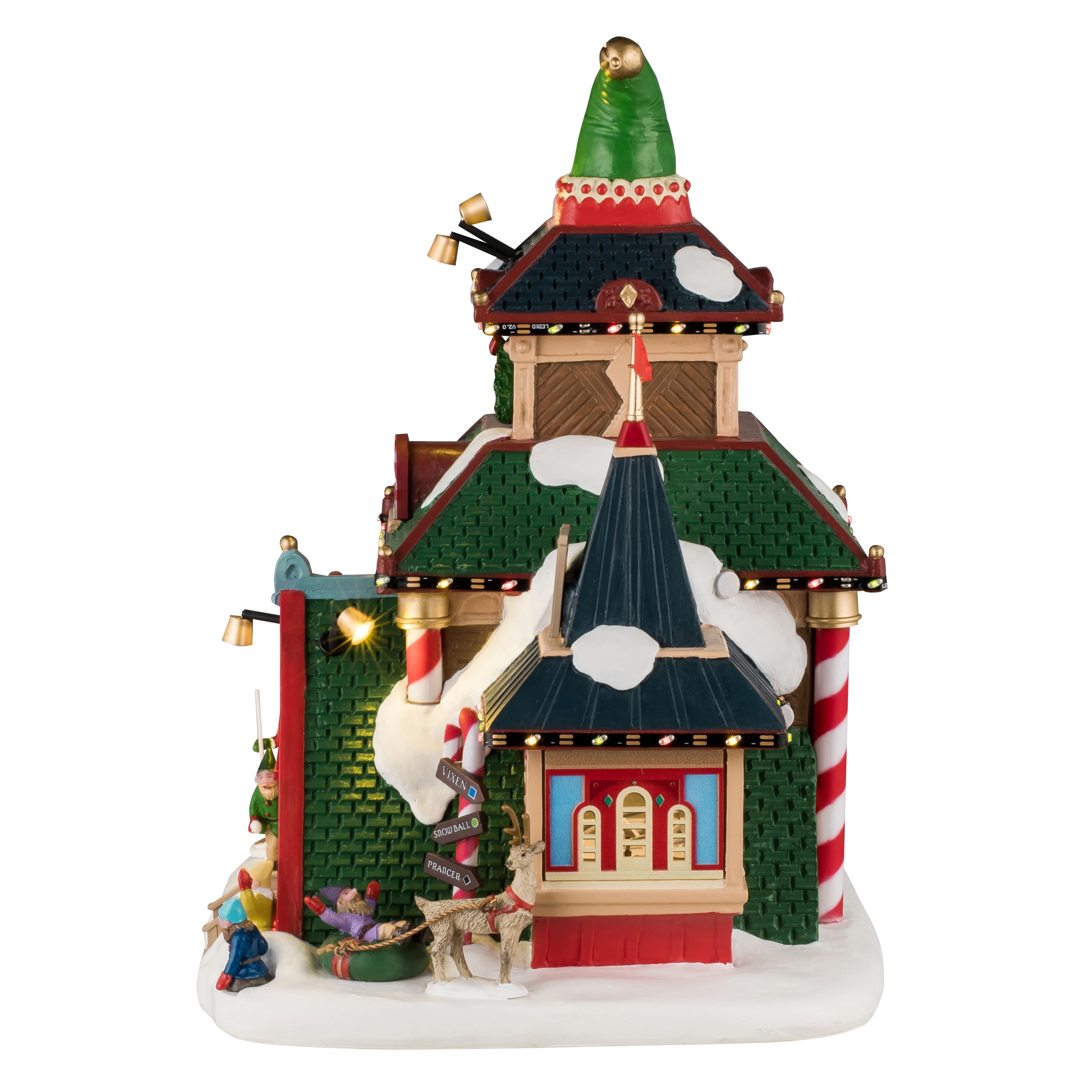 Lemax&#xAE; Santa&#x27;s Wonderland&#xAE; Elwood&#x27;s Elf Lodge