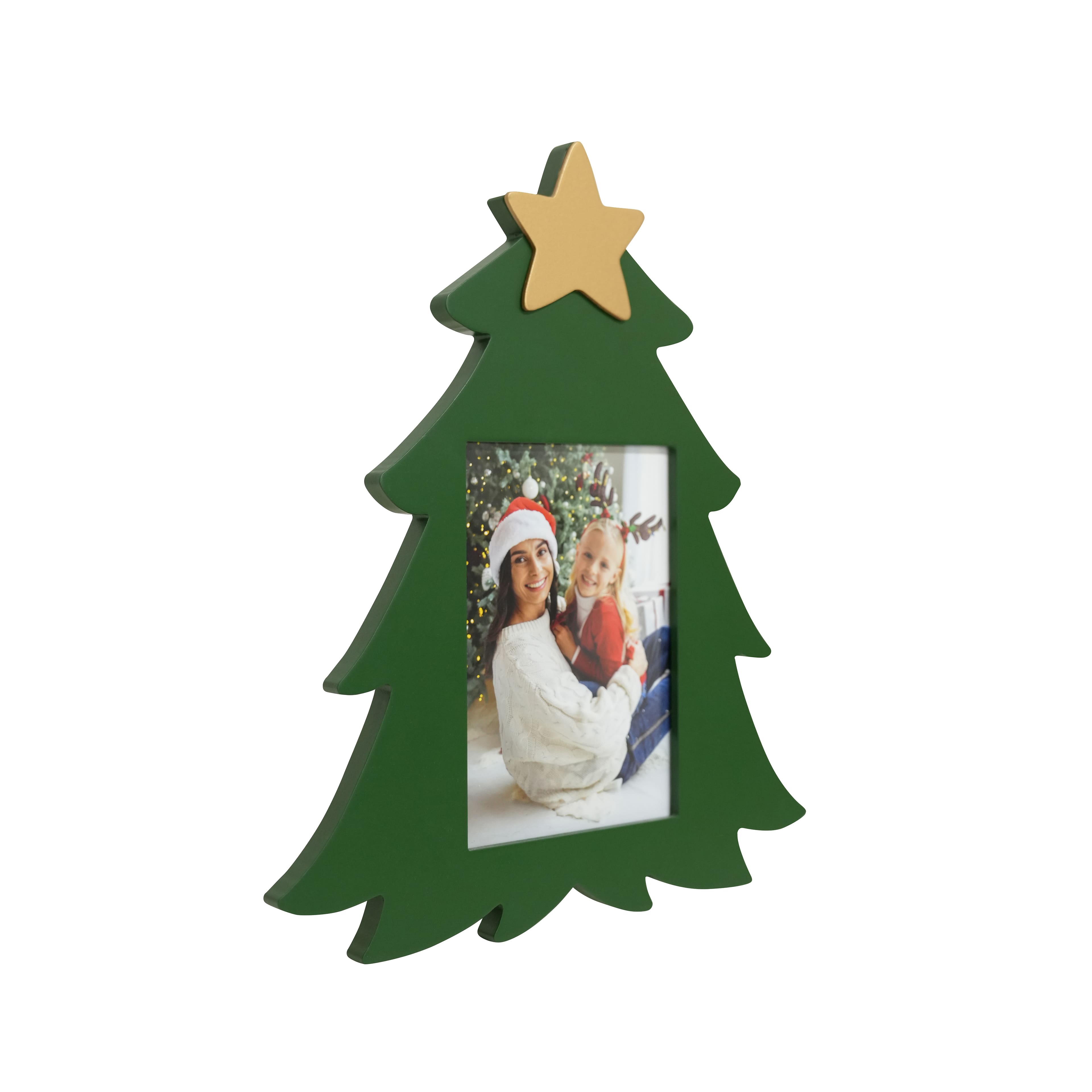 5&#x22; x 7&#x22; Christmas Tree Tabletop Frame by Studio D&#xE9;cor&#xAE;