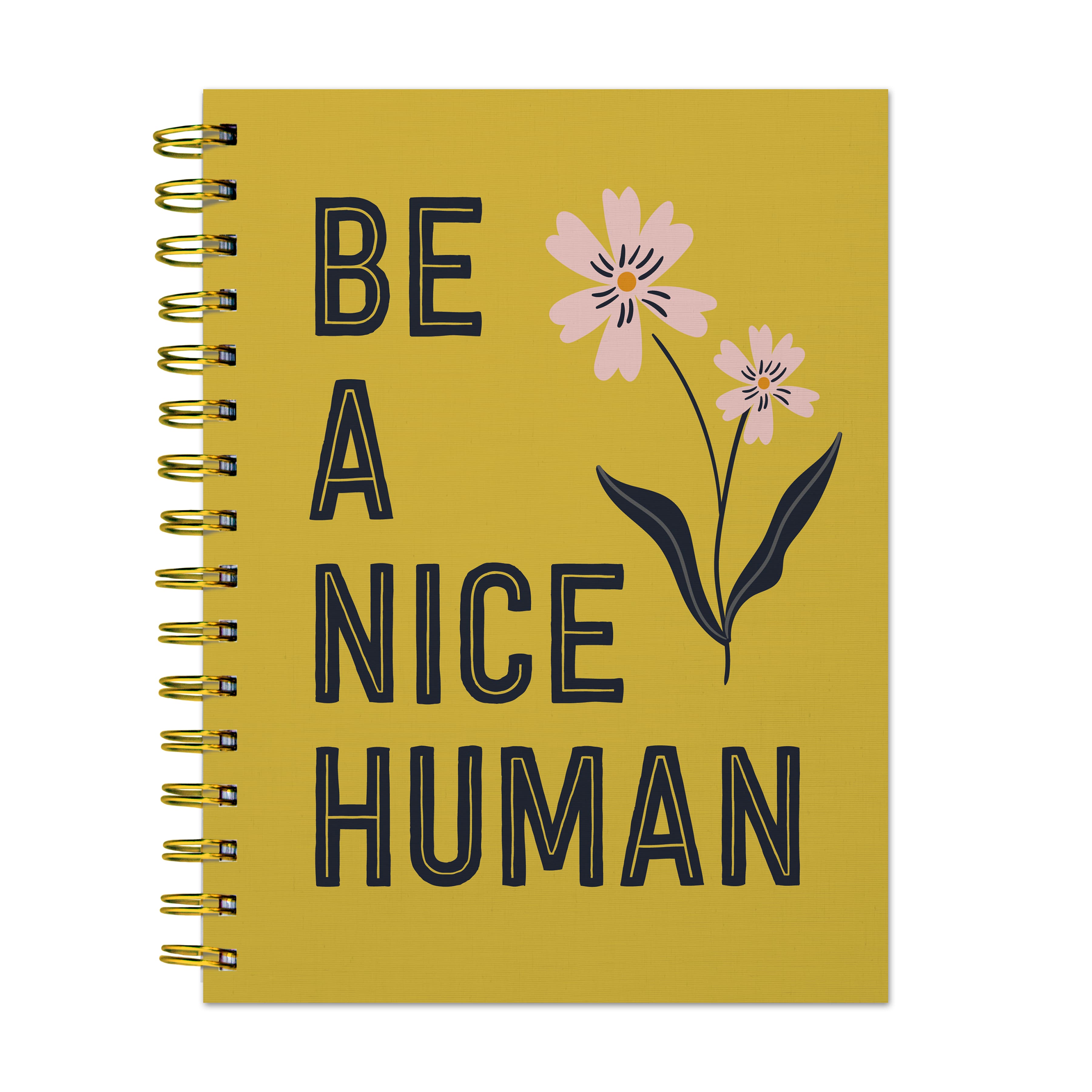 TF Publishing Joy Nice Human Spiral Lined Journal