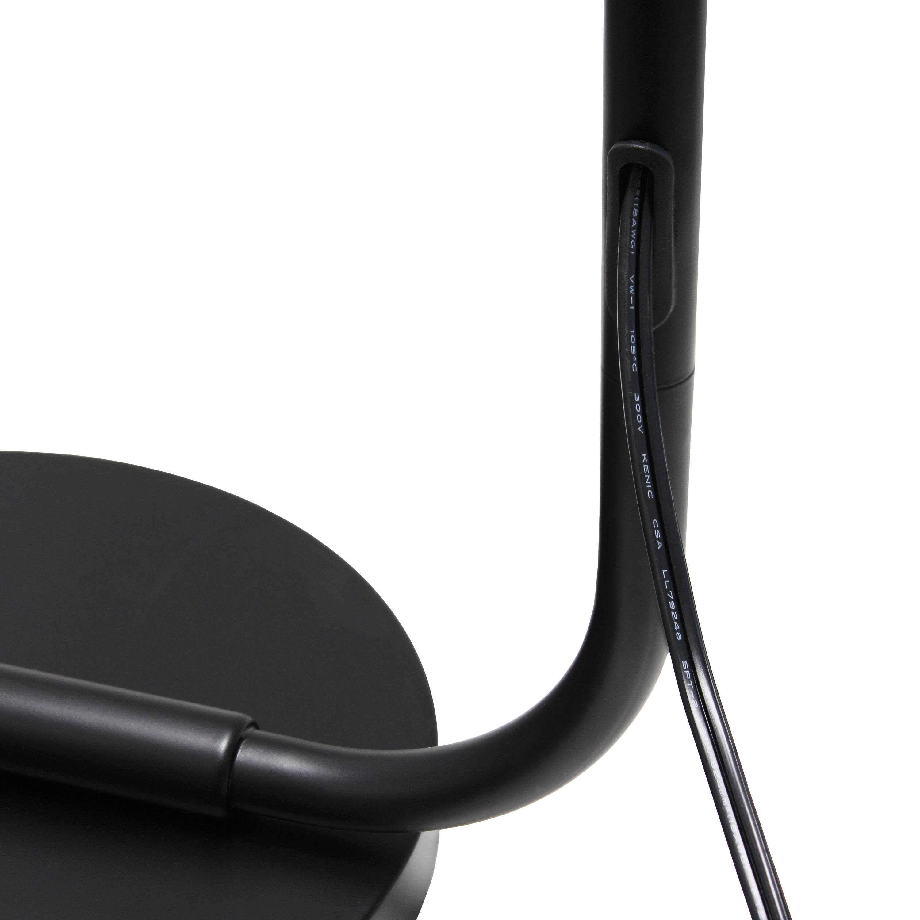 Simple Designs 63" Antique-Style Iron Lantern Floor Lamp